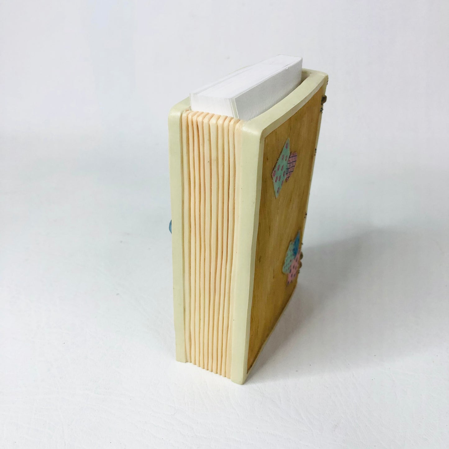 Cherished Teddies New Testament Holder & Mini Bible 1997 P.Hillman 345105C - Christening Gift