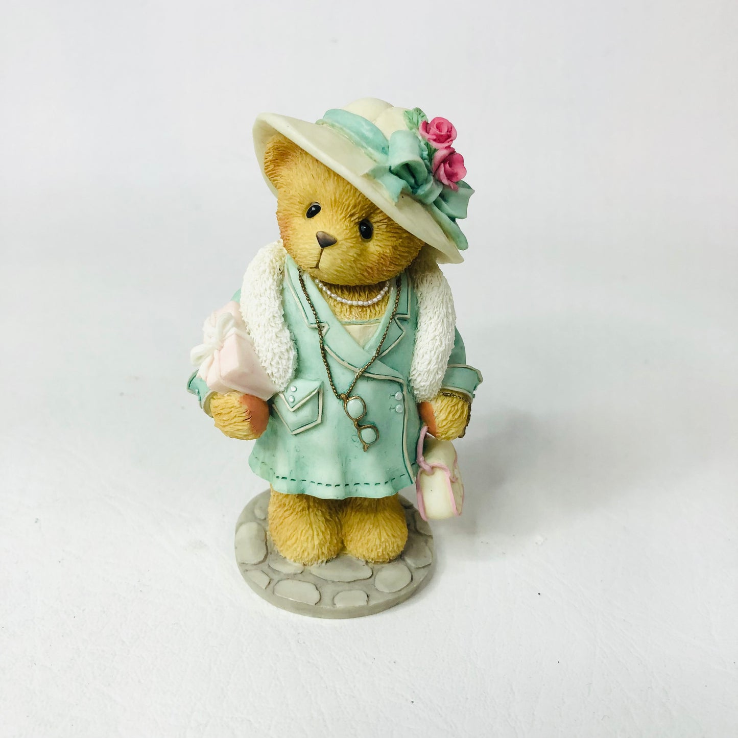 Cherished Teddies Eleanor P. Beary 1997 Member Only Figurine P.Hillman CT971
