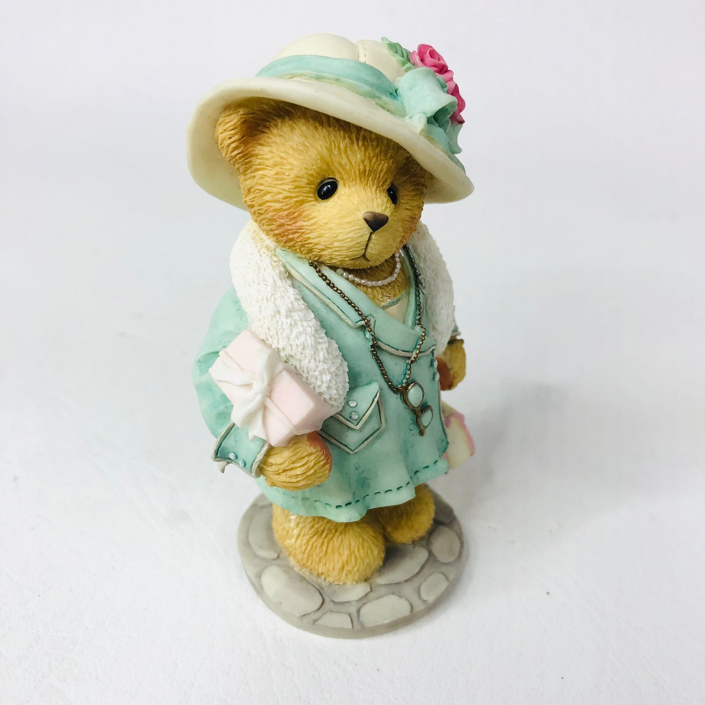 Cherished Teddies Eleanor P. Beary 1997 Member Only Figurine P.Hillman CT971