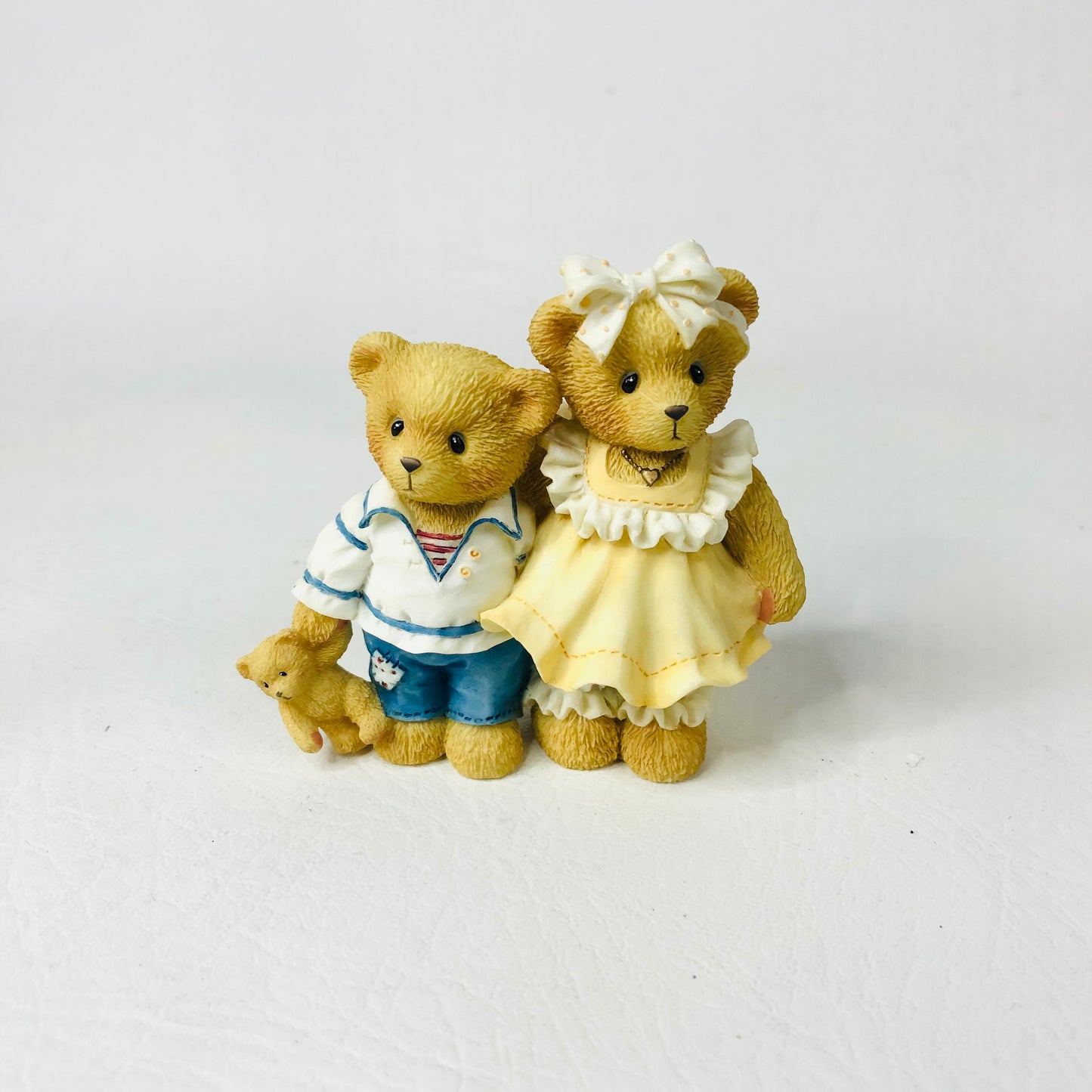 Cherished Teddies Bernard & Bernice 1997 Member Only Figurine P.Hillman CT972