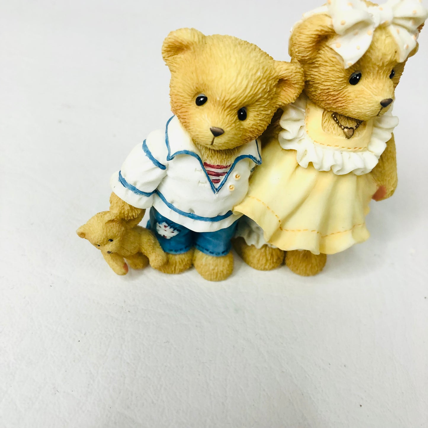 Cherished Teddies Bernard & Bernice 1997 Member Only Figurine P.Hillman CT972