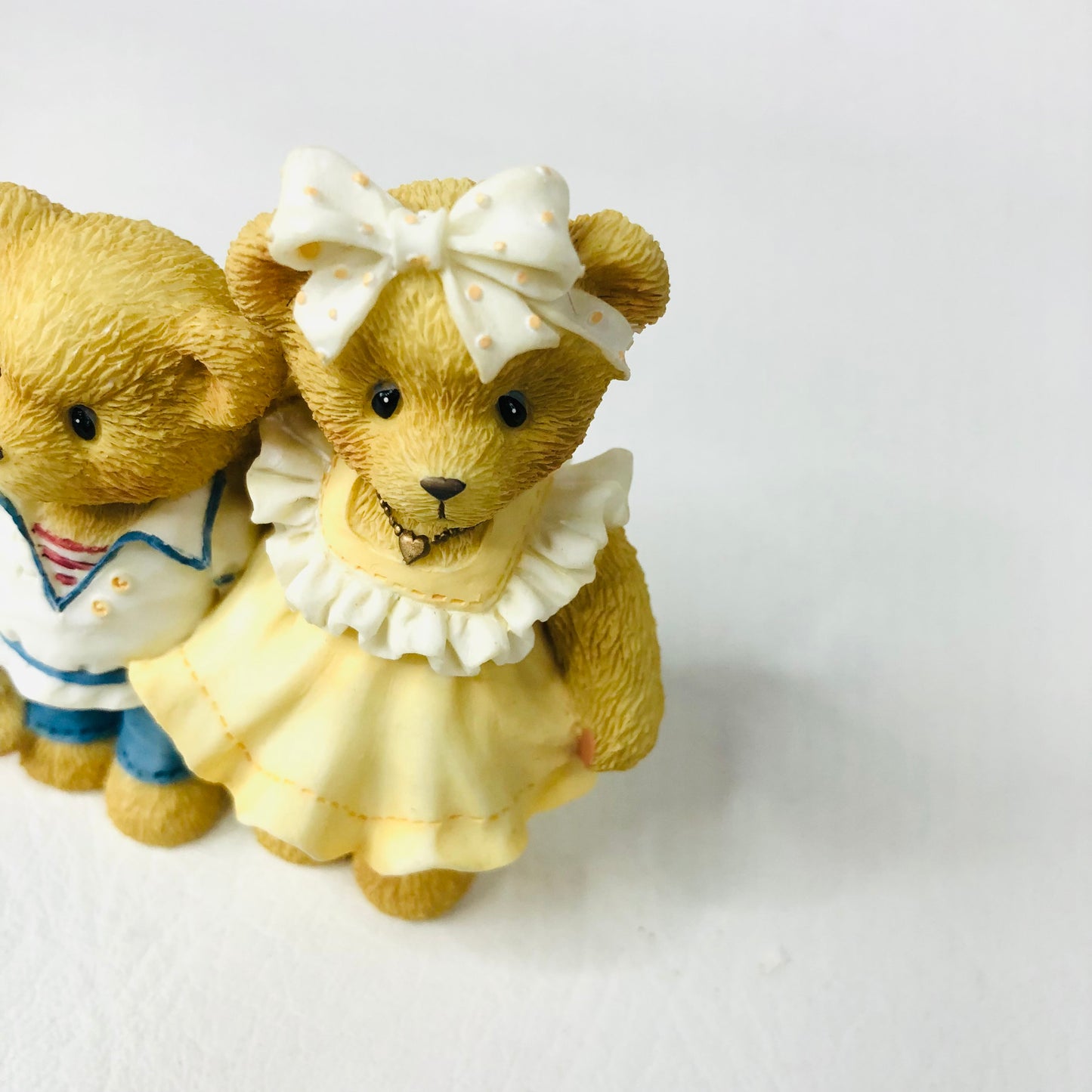 Cherished Teddies Bernard & Bernice 1997 Member Only Figurine P.Hillman CT972