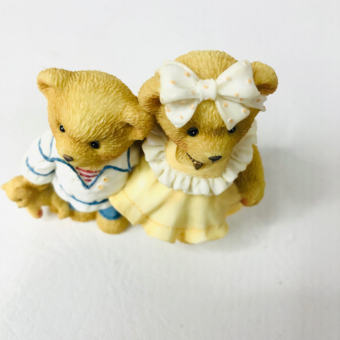 Cherished Teddies Bernard & Bernice 1997 Member Only Figurine P.Hillman CT972