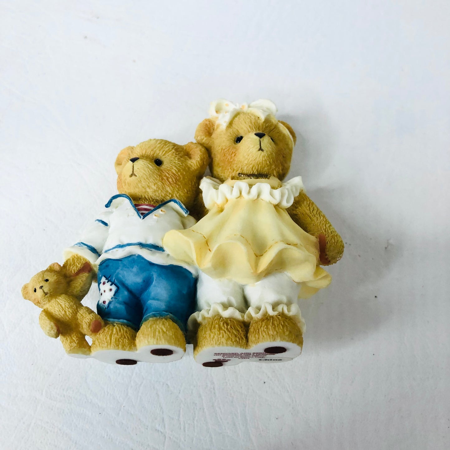 Cherished Teddies Bernard & Bernice 1997 Member Only Figurine P.Hillman CT972