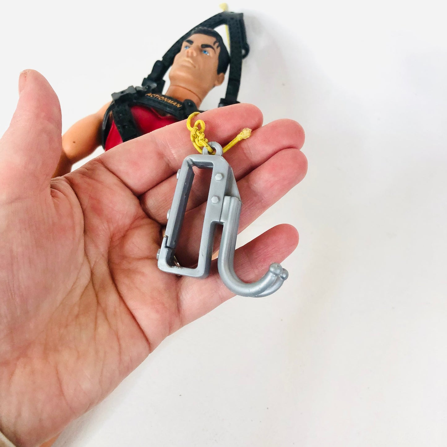 Action Man 1996 Hasbro 11" (Inch) Sky Diver Figure Unclothed