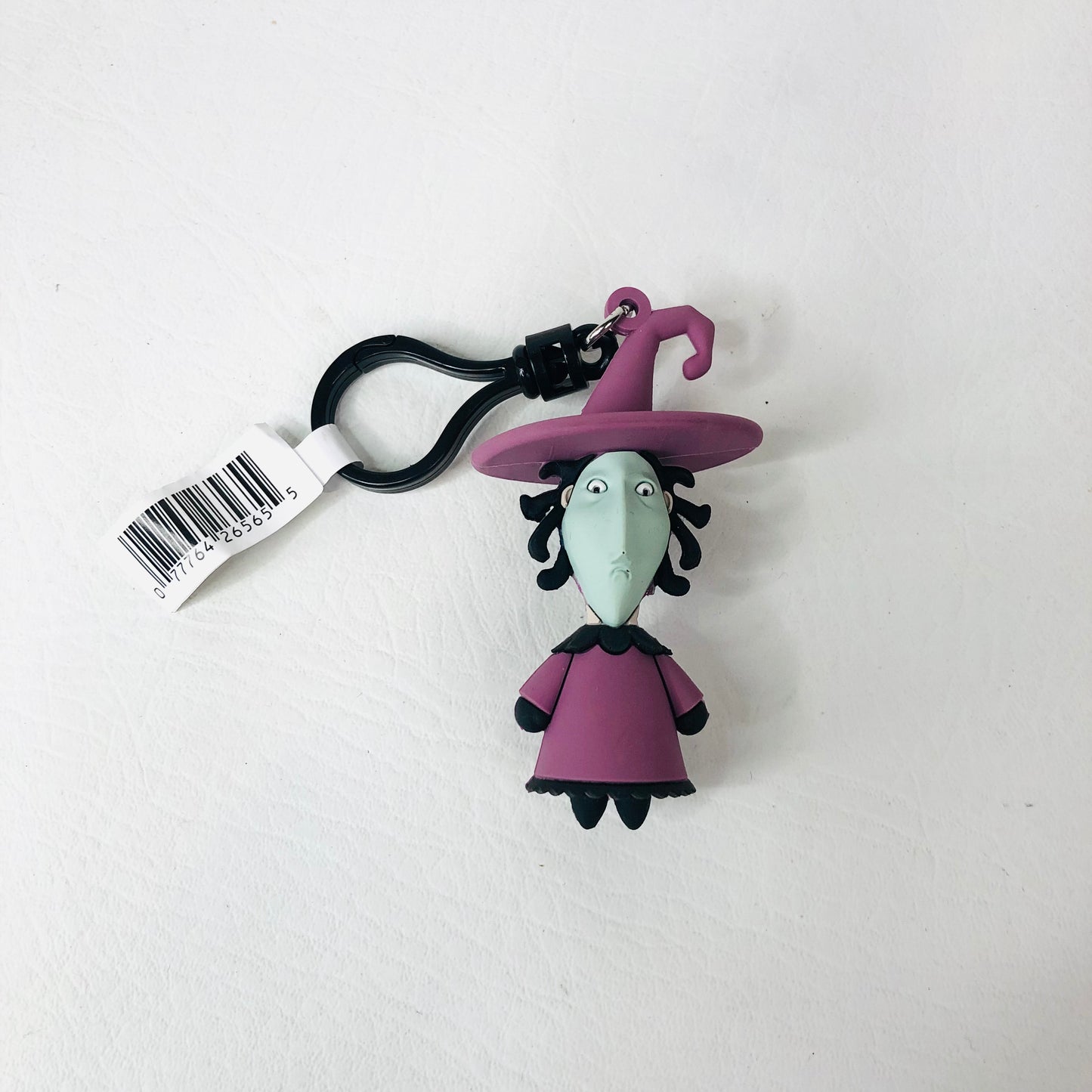 Disney Series 1 3D Figure Keychain Keyring “Shock” Nightmare Before Christmas