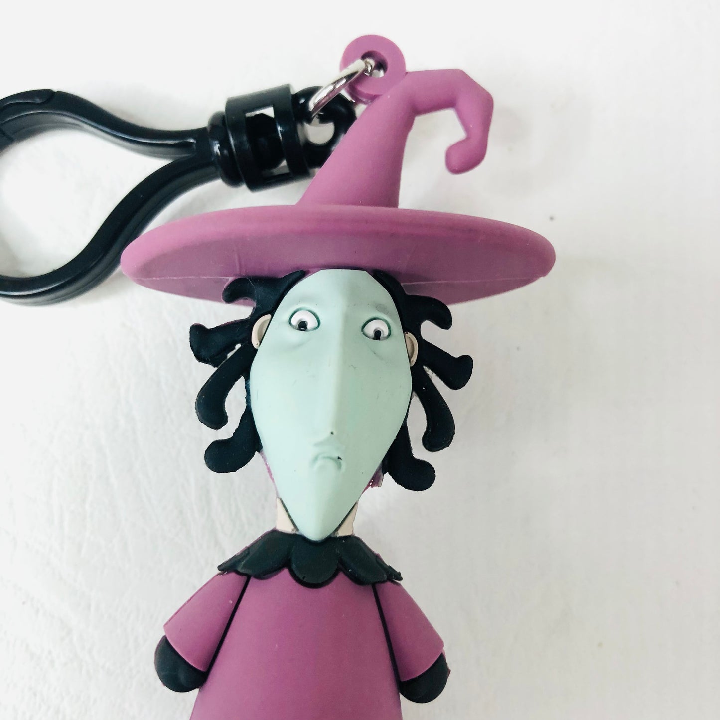 Disney Series 1 3D Figure Keychain Keyring “Shock” Nightmare Before Christmas