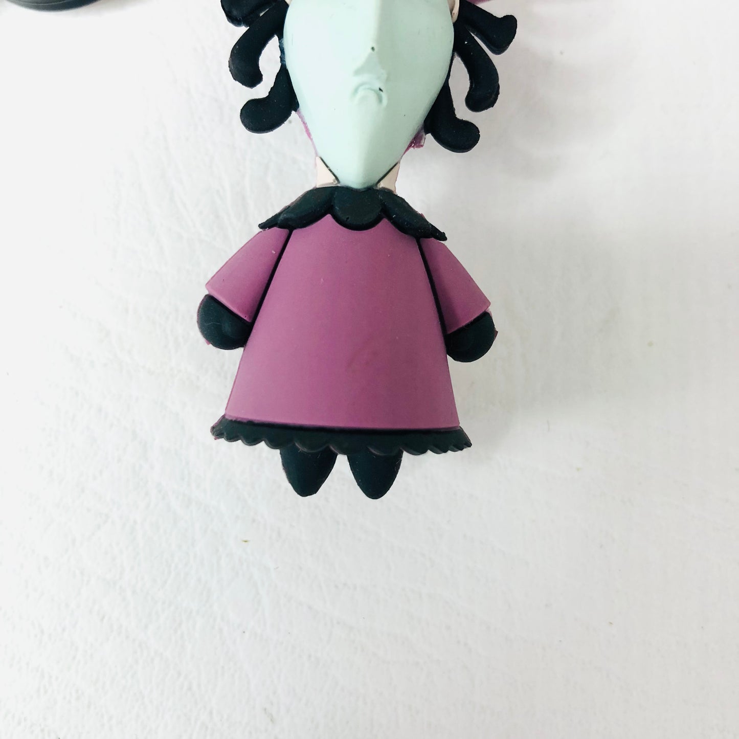 Disney Series 1 3D Figure Keychain Keyring “Shock” Nightmare Before Christmas