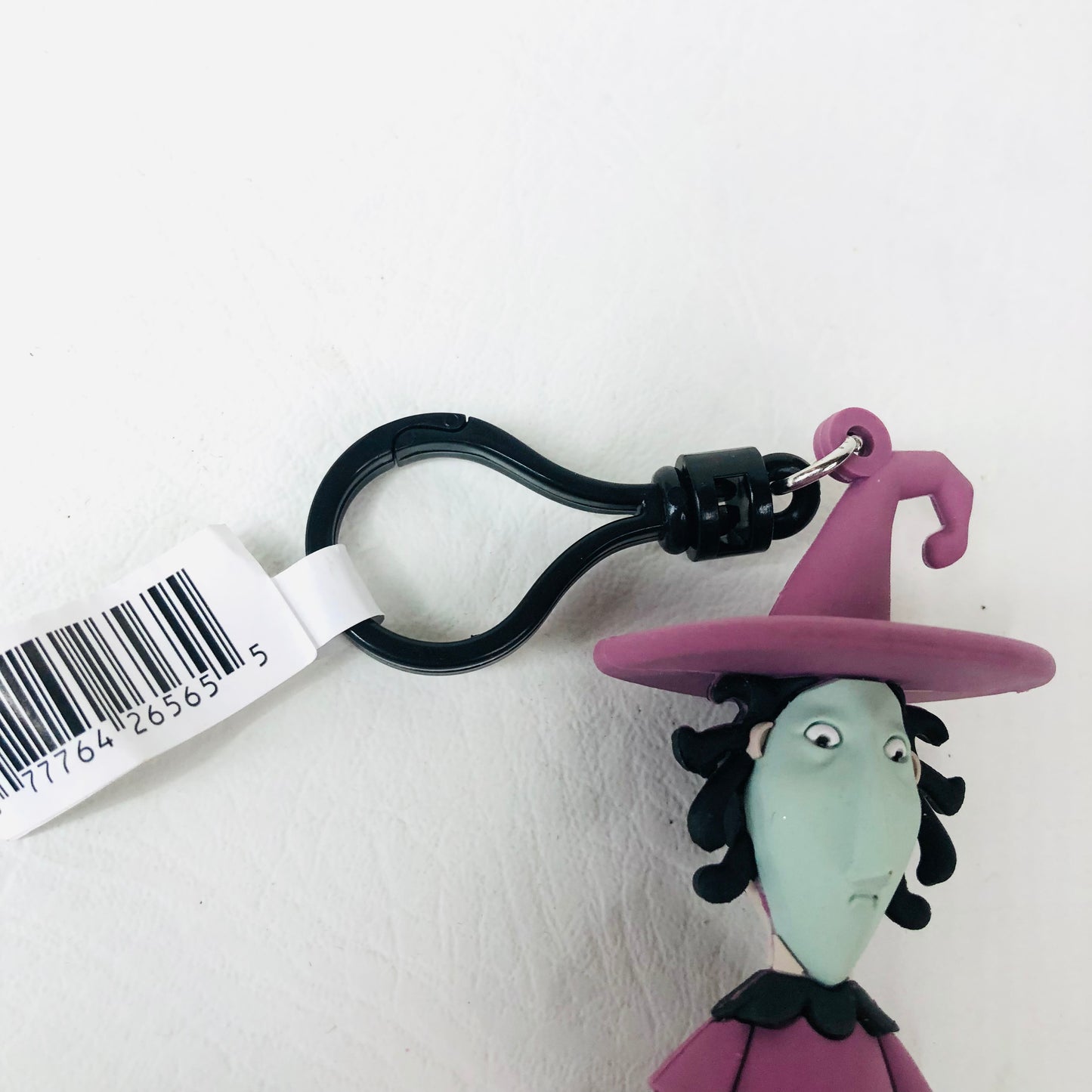 Disney Series 1 3D Figure Keychain Keyring “Shock” Nightmare Before Christmas