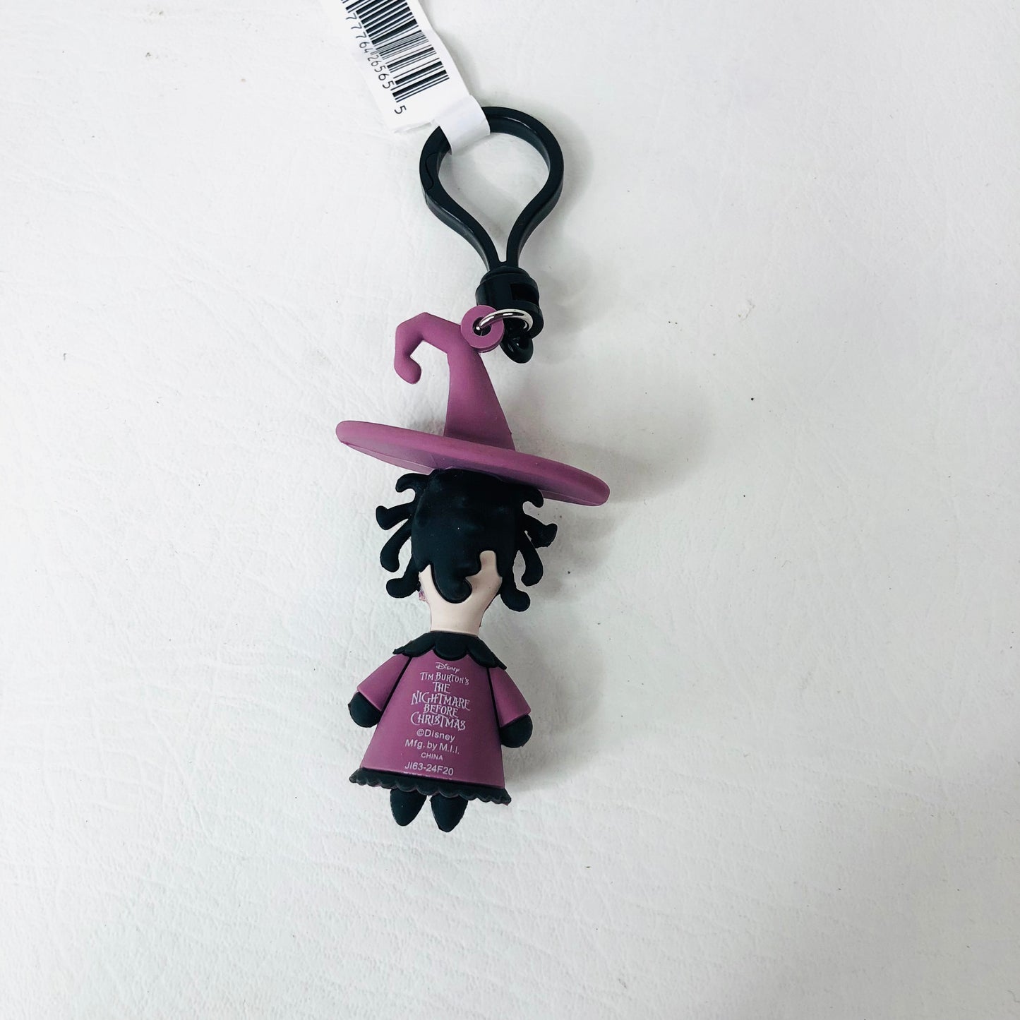 Disney Series 1 3D Figure Keychain Keyring “Shock” Nightmare Before Christmas