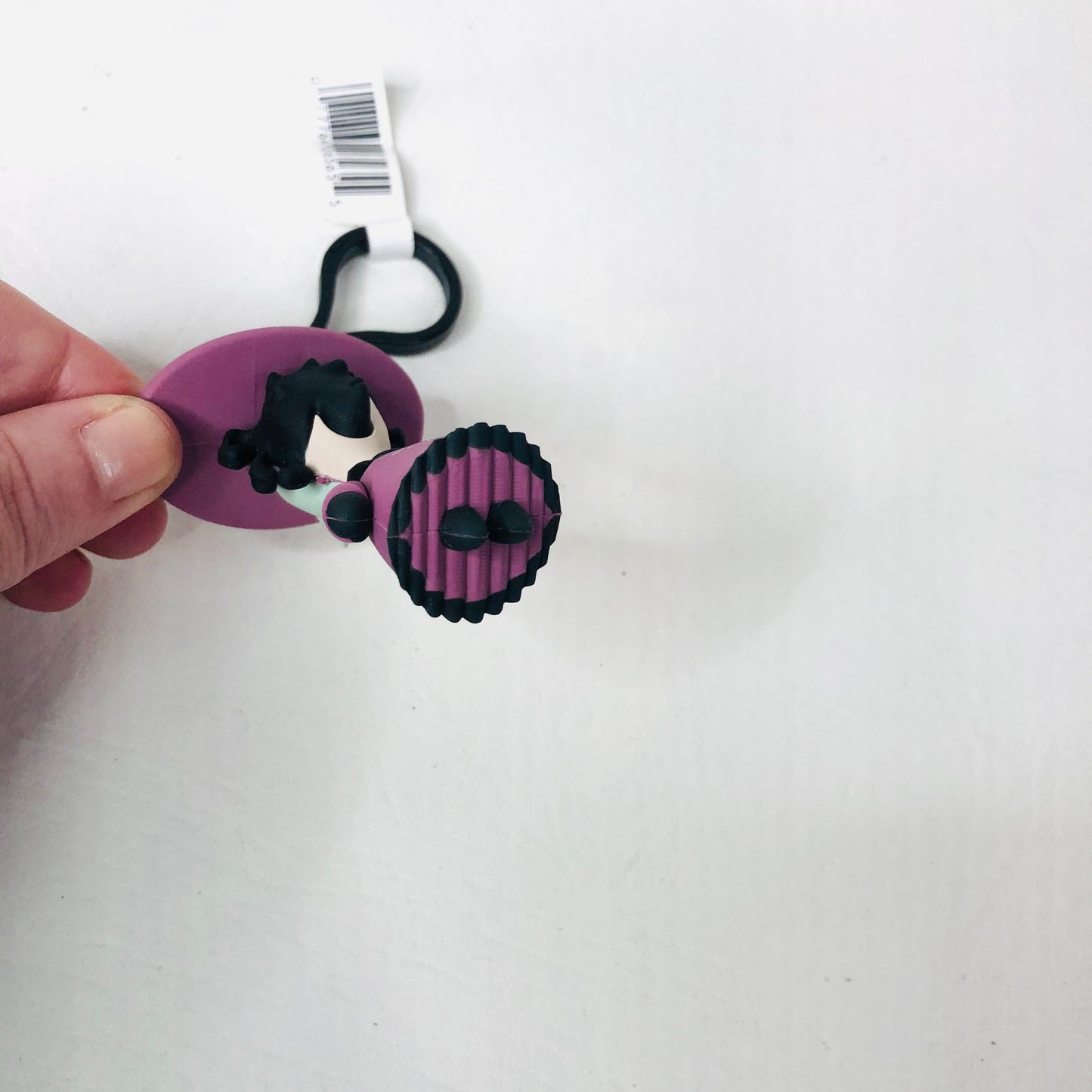 Disney Series 1 3D Figure Keychain Keyring “Shock” Nightmare Before Christmas