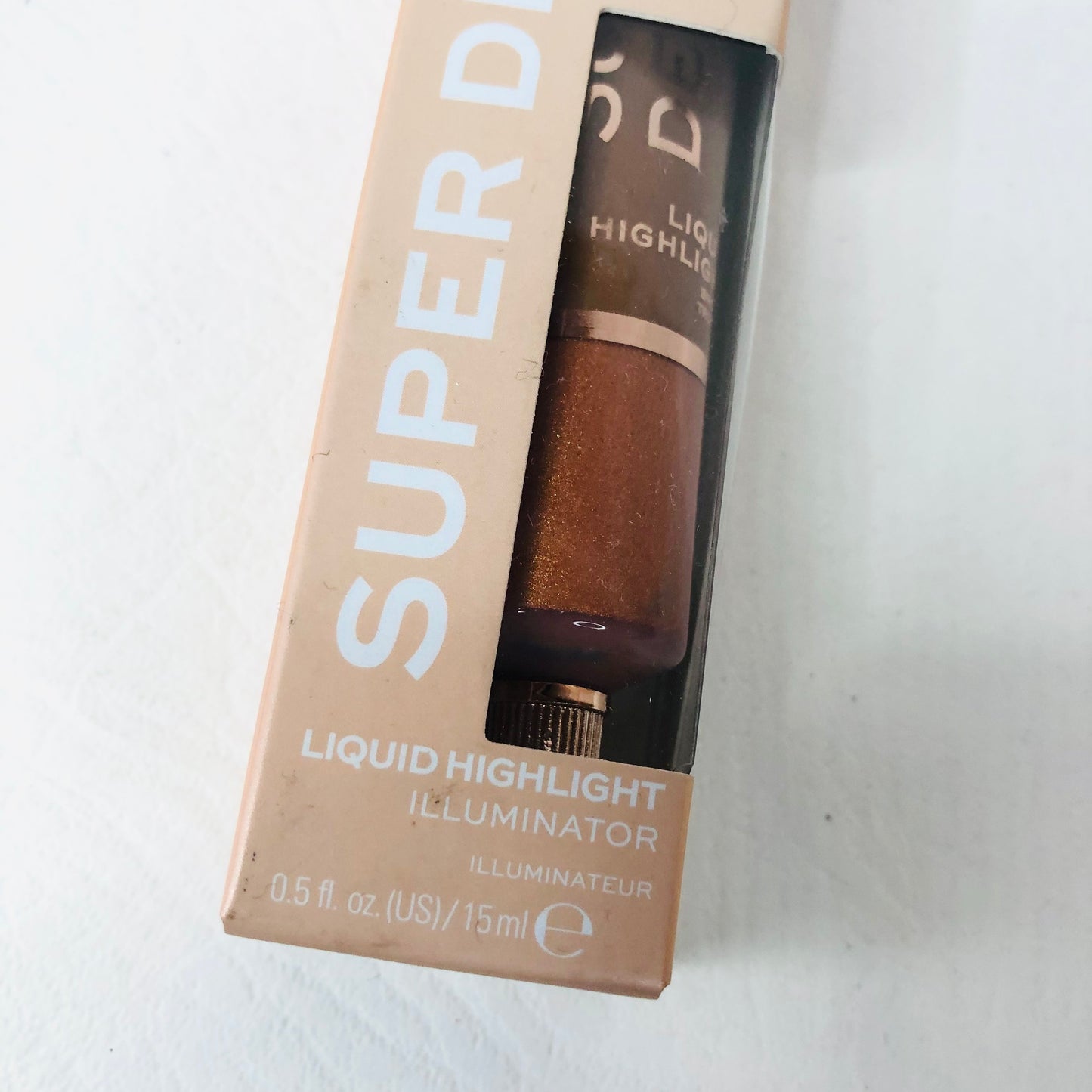 Revolution Makeup Super Dewy Liquid Highlighter Illuminator Bronze Truffle NEW