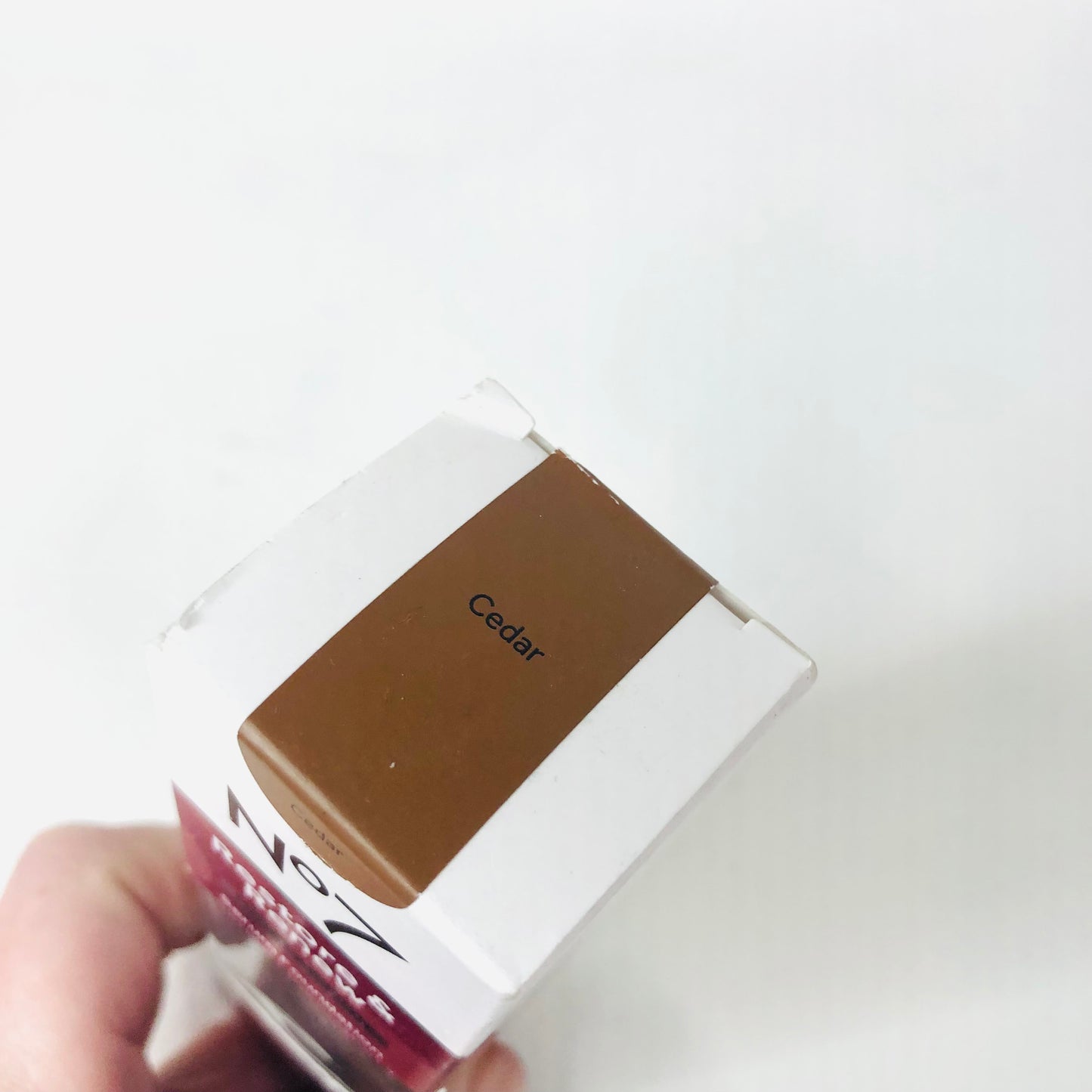 No7 Restore & Renew Multi Action Serum Foundation 30ml Cedar Shade SPF30 NEW