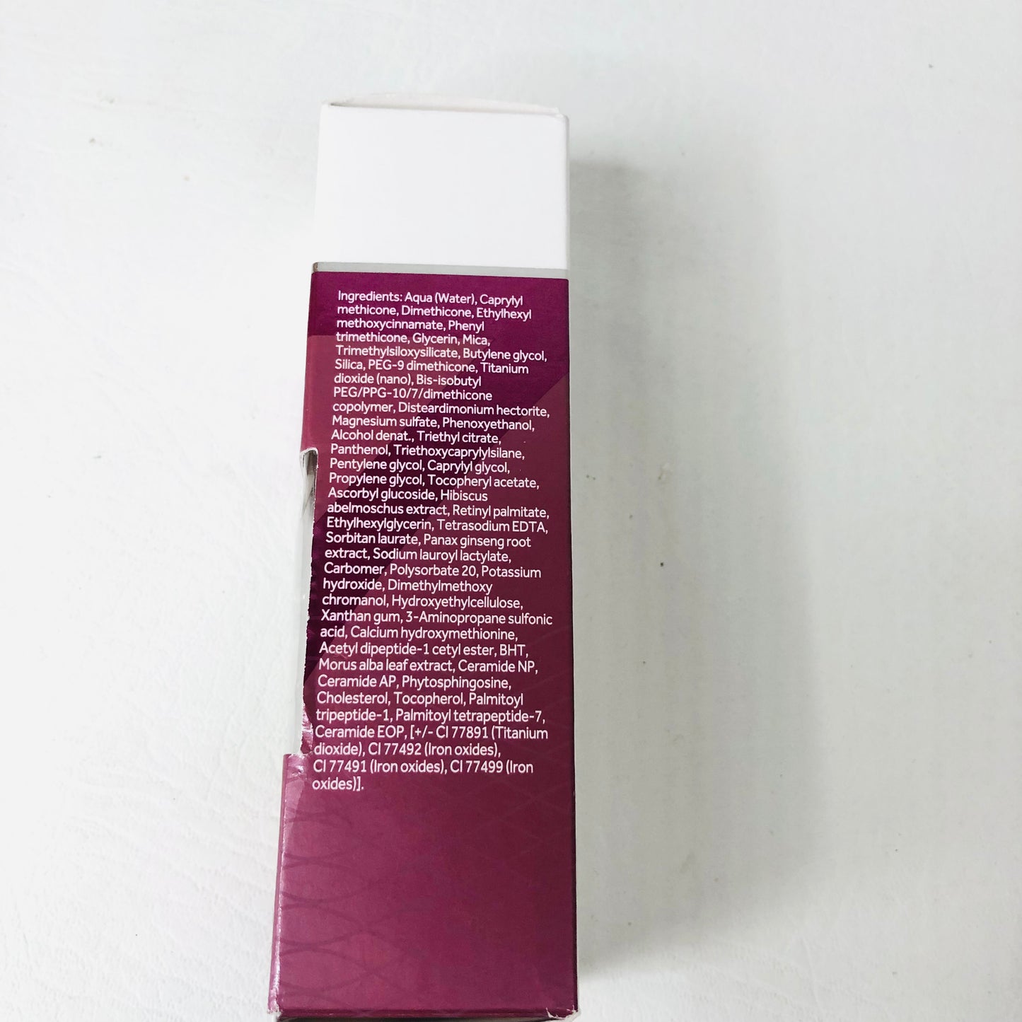 No7 Restore & Renew Multi Action Serum Foundation 30ml Cedar Shade SPF30 NEW
