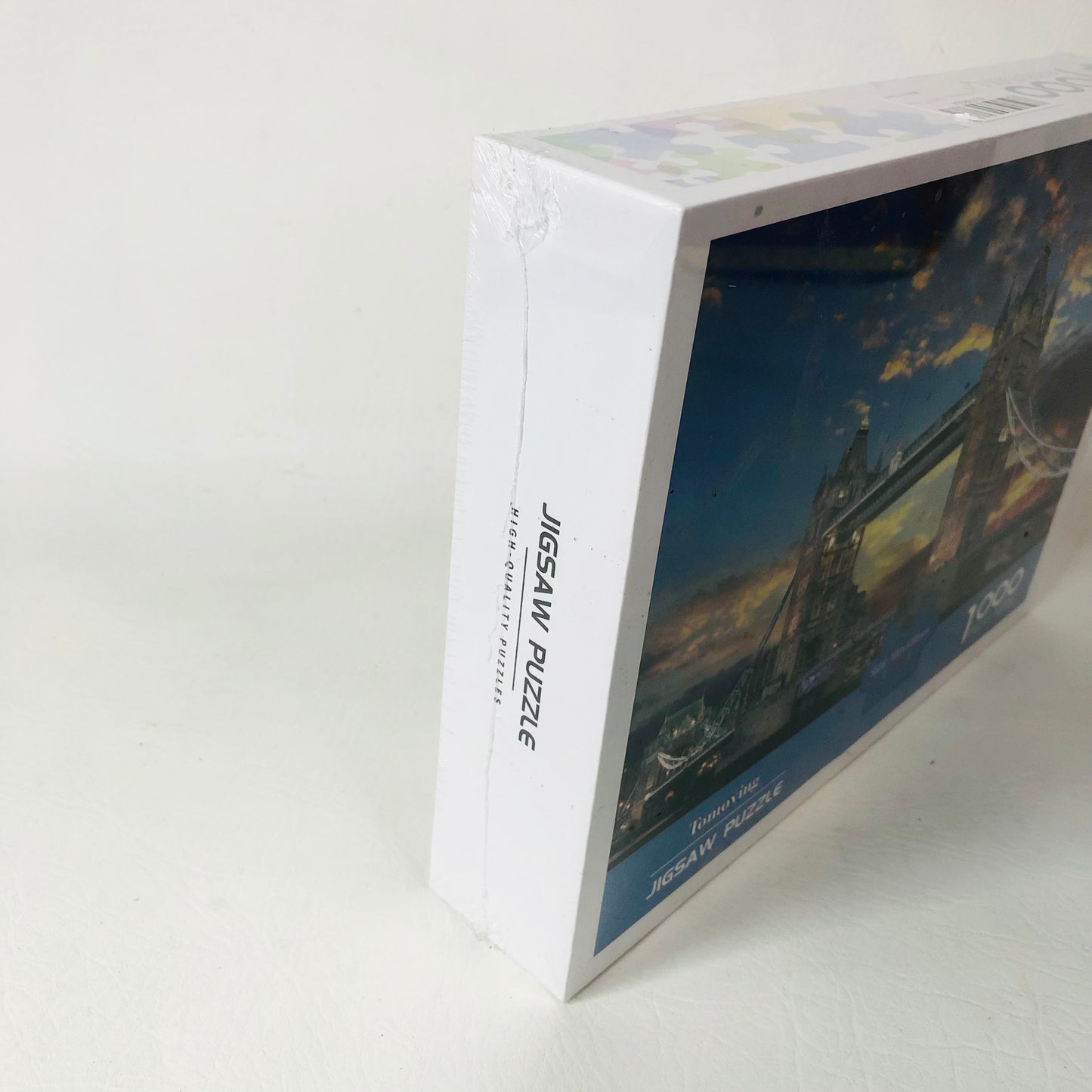 Tomoving London Tower Bridge at Dusk 1000 Piece Jigsaw Puzzle NEW Sealed