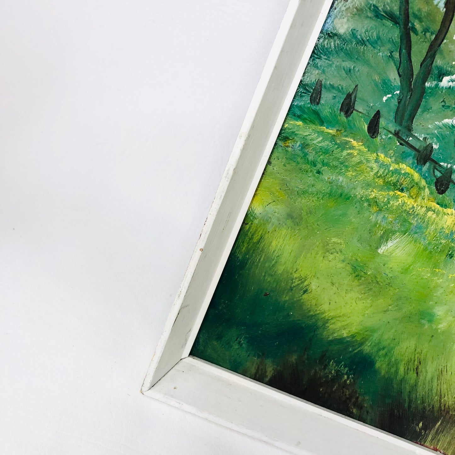 Original Nick Tomlinson Oil On Board Framed Painting - “Ulswater” Lake District - Framed 25”x16”