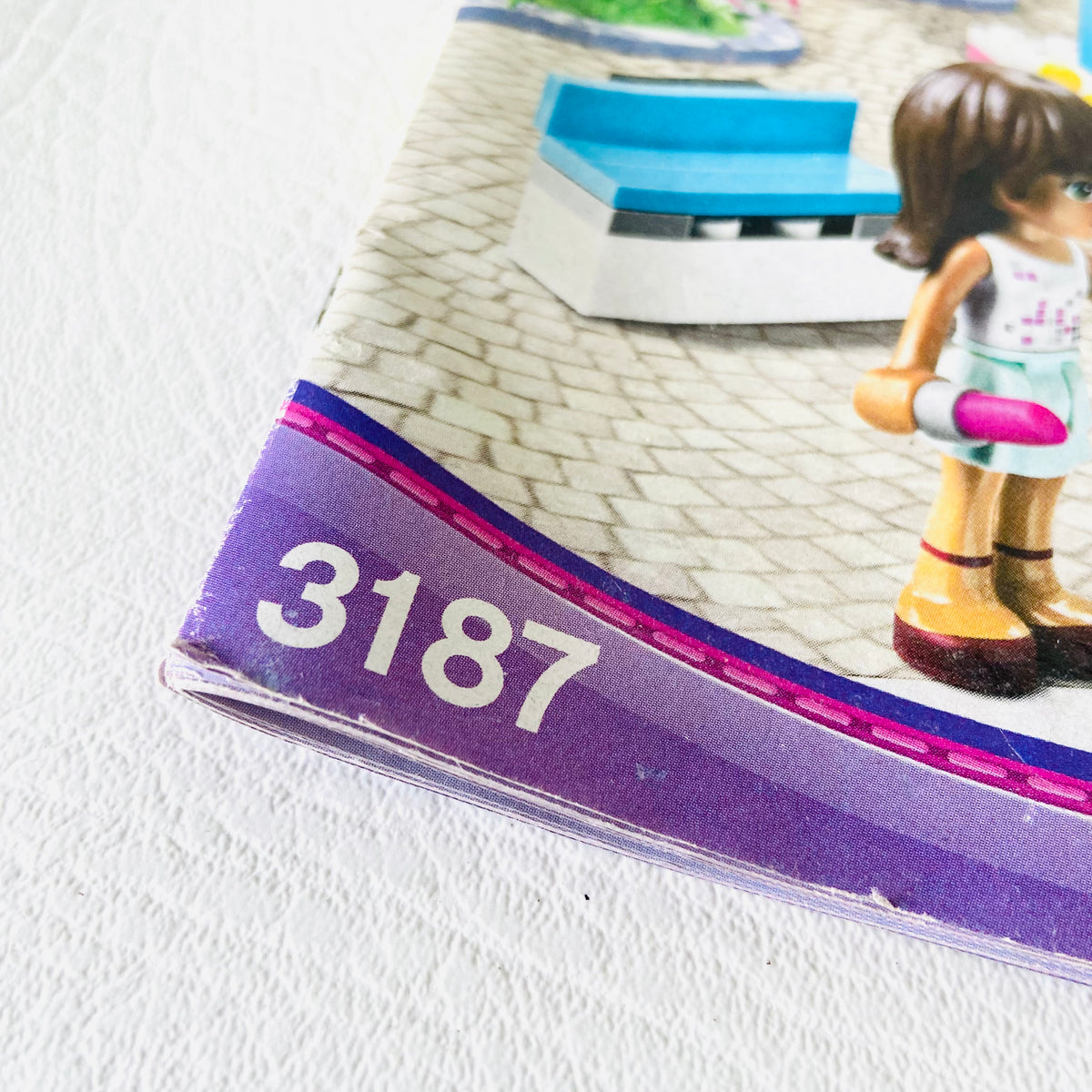 LEGO Friends: Butterfly Beauty Shop (3187) 100% Complete With Instructions & Minifigures
