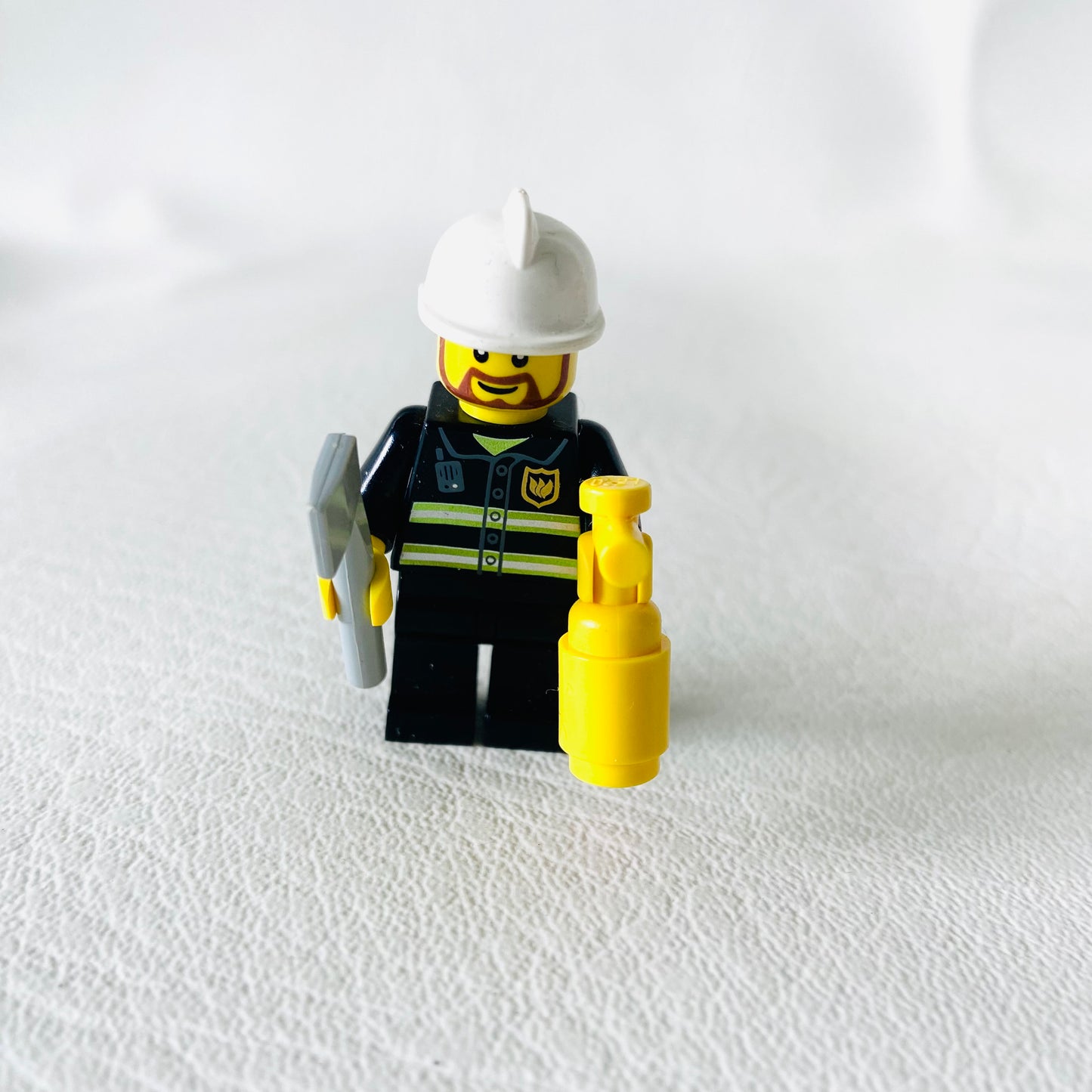 LEGO City: Fire Car Set (7241) 100% Complete With Instructions & Minifigure