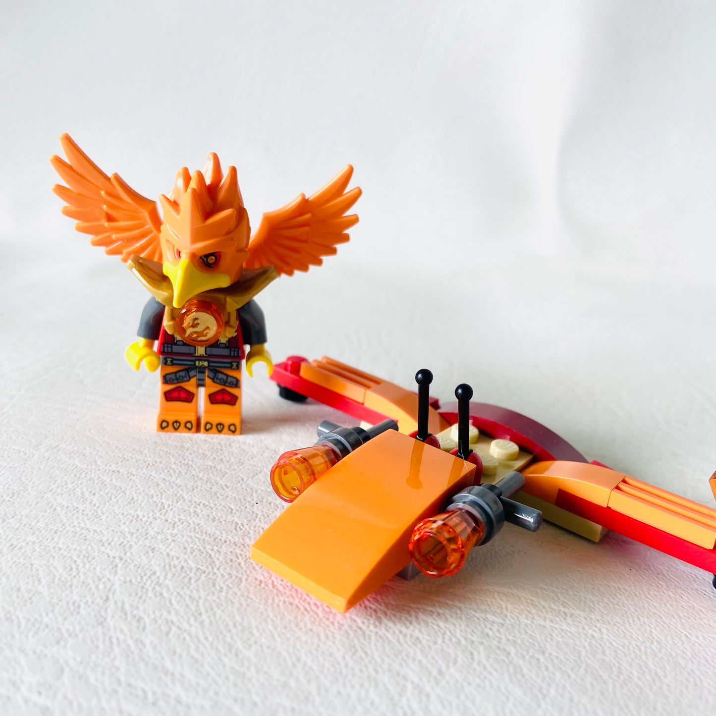 LEGO Legends of Chima: Frax' Phoenix Flyer (30264)100% Complete With Instructions & Minifigure