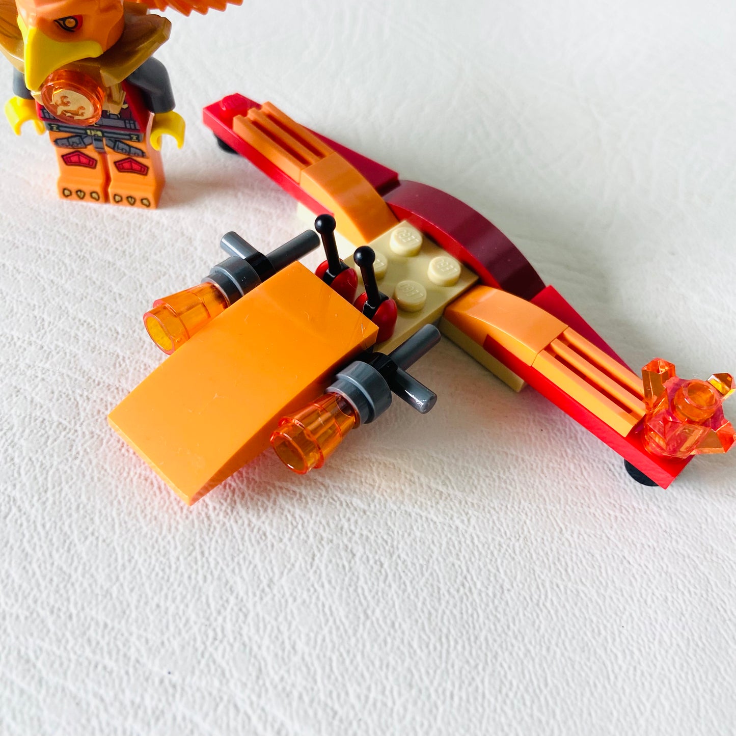 LEGO Legends of Chima: Frax' Phoenix Flyer (30264)100% Complete With Instructions & Minifigure