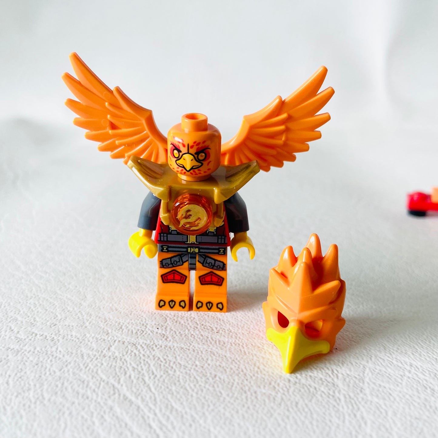 LEGO Legends of Chima: Frax' Phoenix Flyer (30264)100% Complete With Instructions & Minifigure