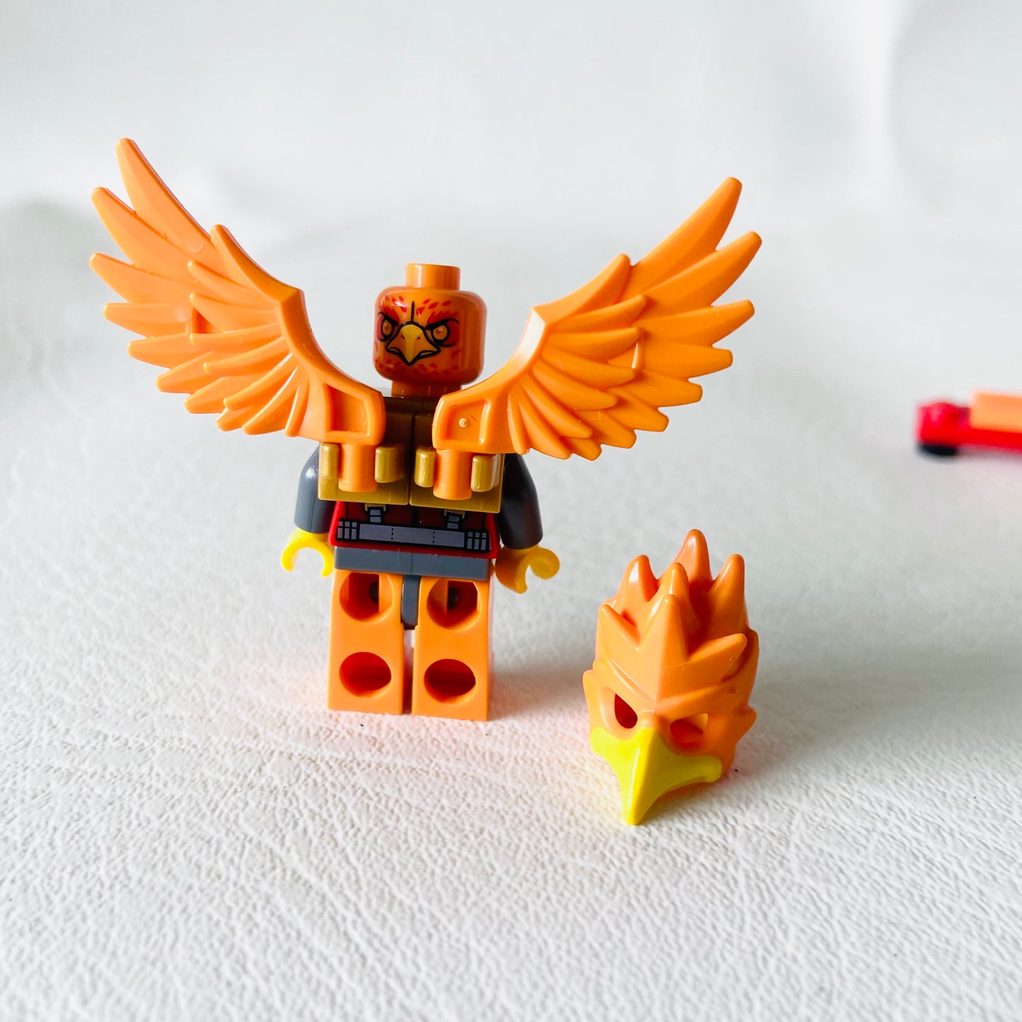 LEGO Legends of Chima: Frax' Phoenix Flyer (30264)100% Complete With Instructions & Minifigure