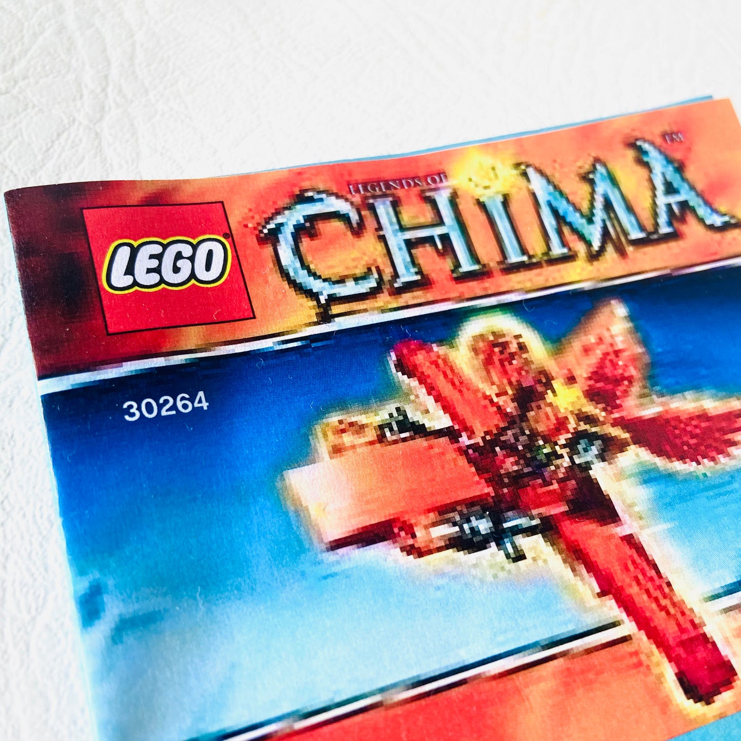 LEGO Legends of Chima: Frax' Phoenix Flyer (30264)100% Complete With Instructions & Minifigure