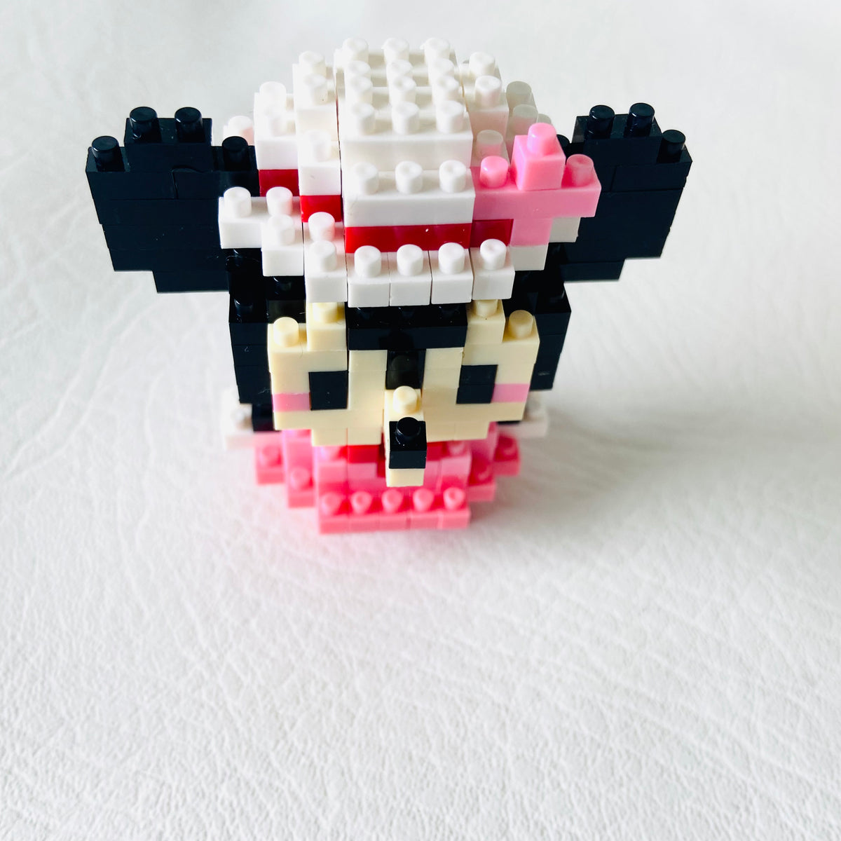 Minnie Mouse Micro Brick Figure Building Blocks Creative Building Toy Mindfulness