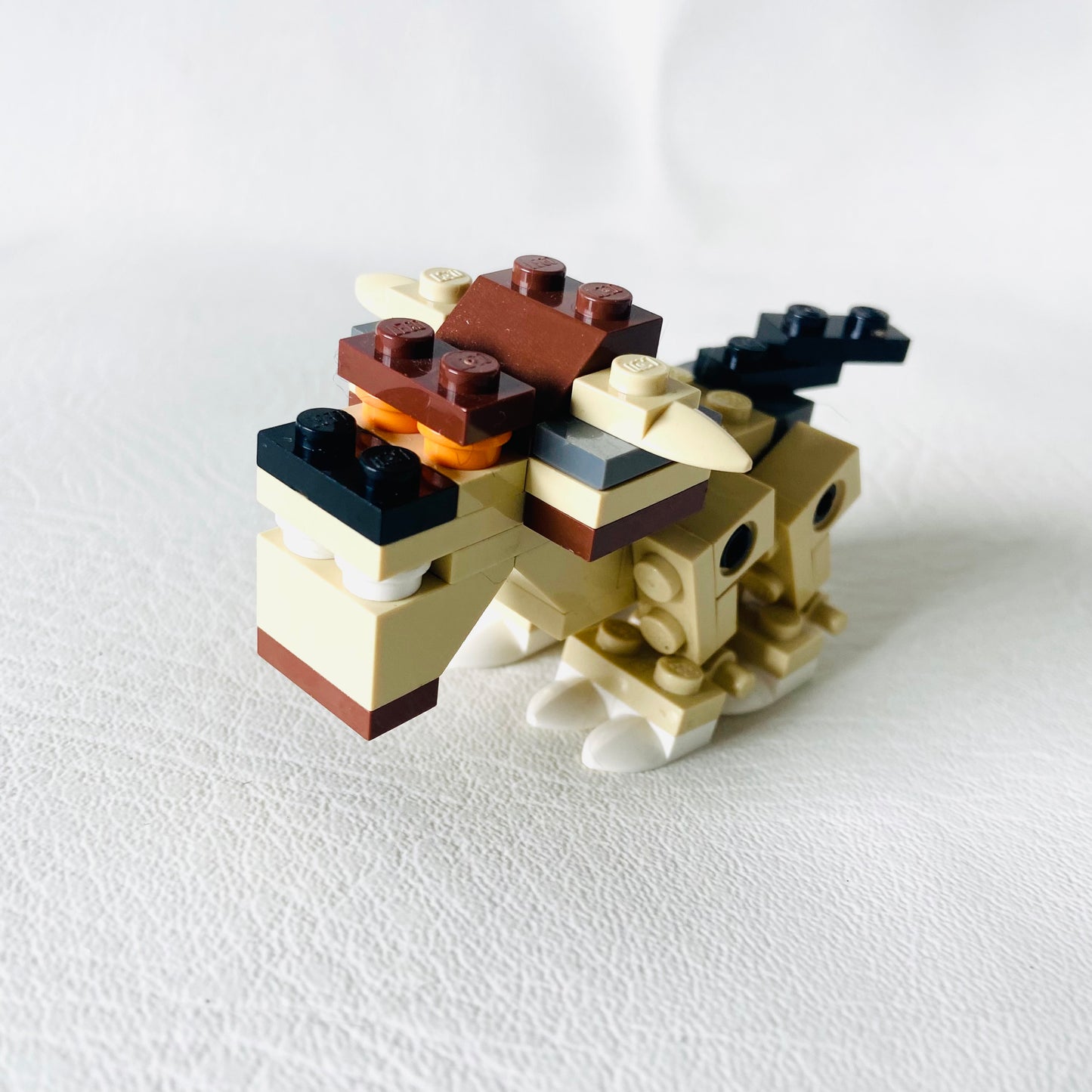 LEGO Creator: Lion Polybag Mini build (7872) 100% Complete With Instructions