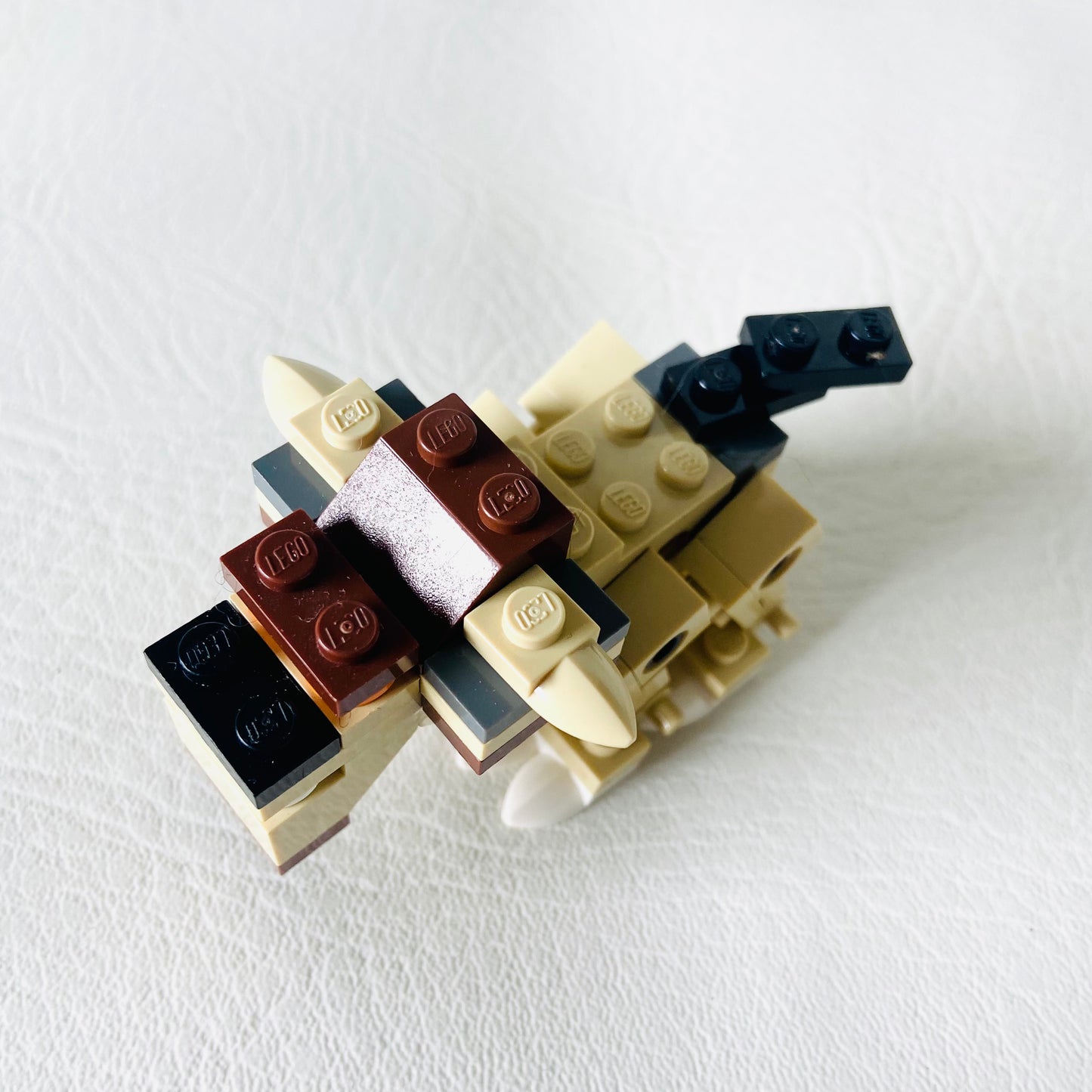 LEGO Creator: Lion Polybag Mini build (7872) 100% Complete With Instructions