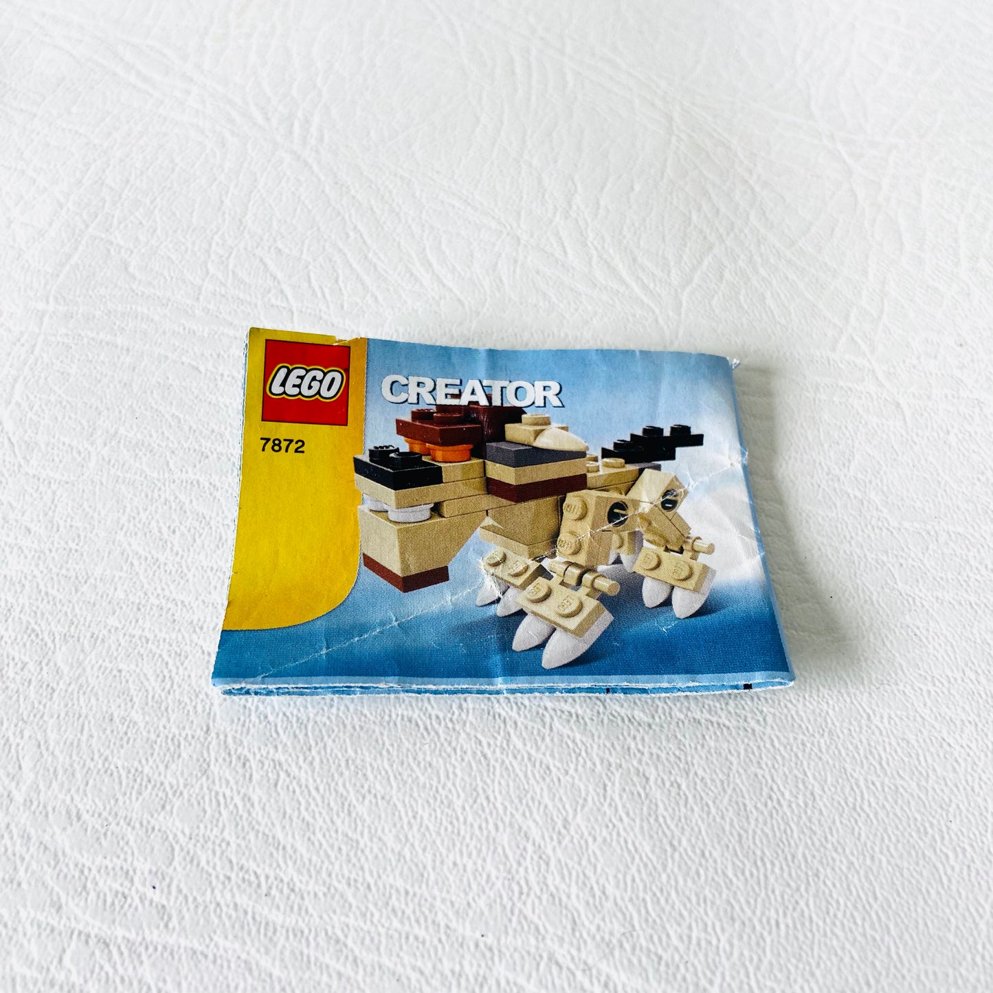 LEGO Creator: Lion Polybag Mini build (7872) 100% Complete With Instructions