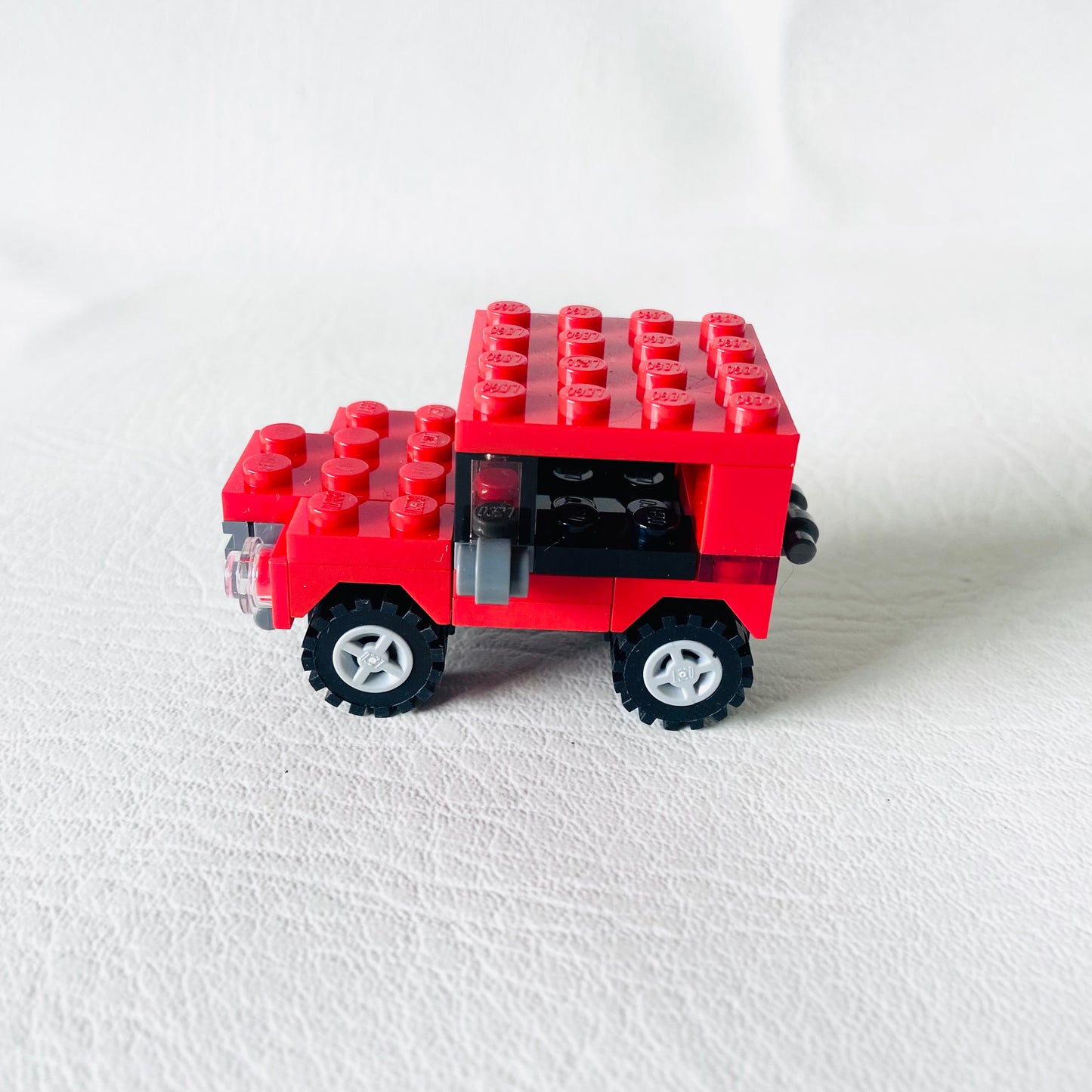 Lego Creator: Jeep polybag (7803) 100% Complete With Instructions