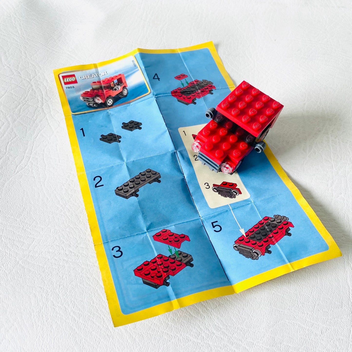 Lego Creator: Jeep polybag (7803) 100% Complete With Instructions