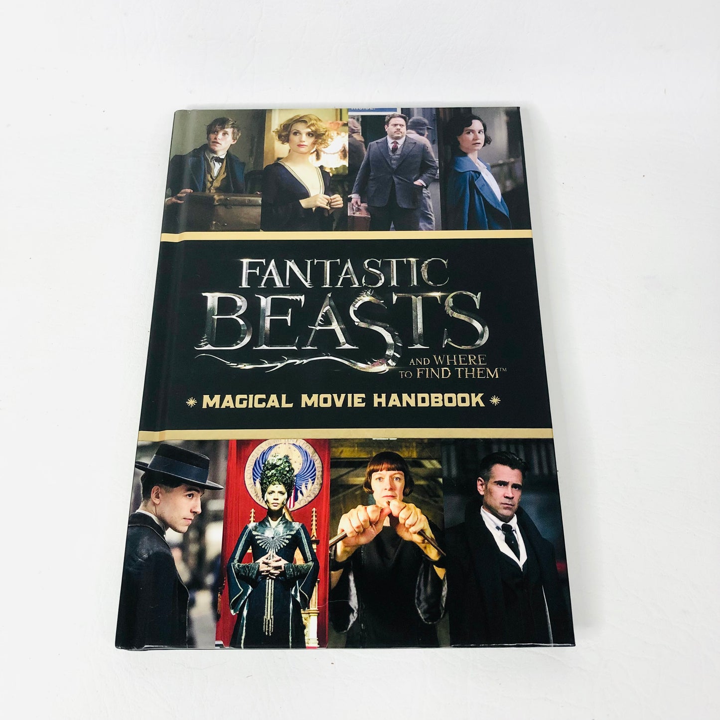 2x Fantastic Beasts And Where To Find Them HB Books (Inside The Magic / Magical Movie Handbook)