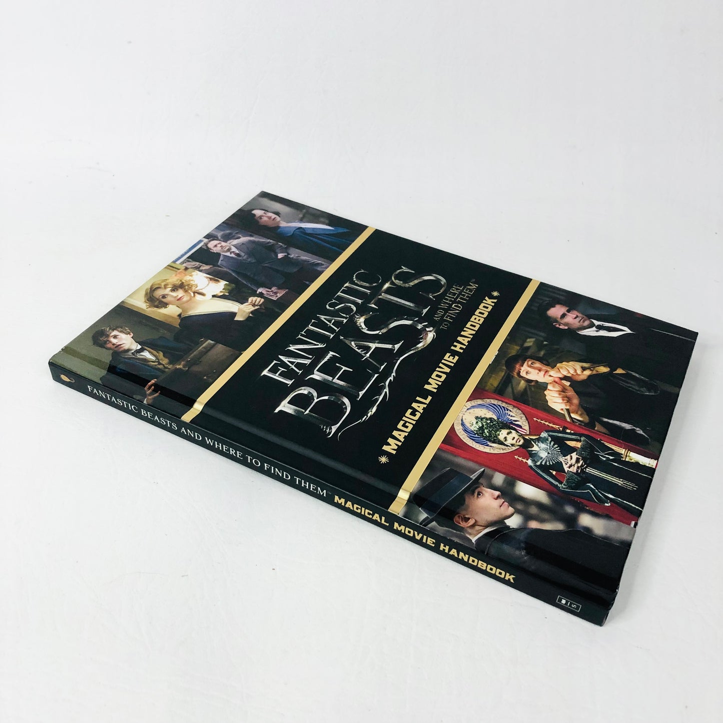 2x Fantastic Beasts And Where To Find Them HB Books (Inside The Magic / Magical Movie Handbook)