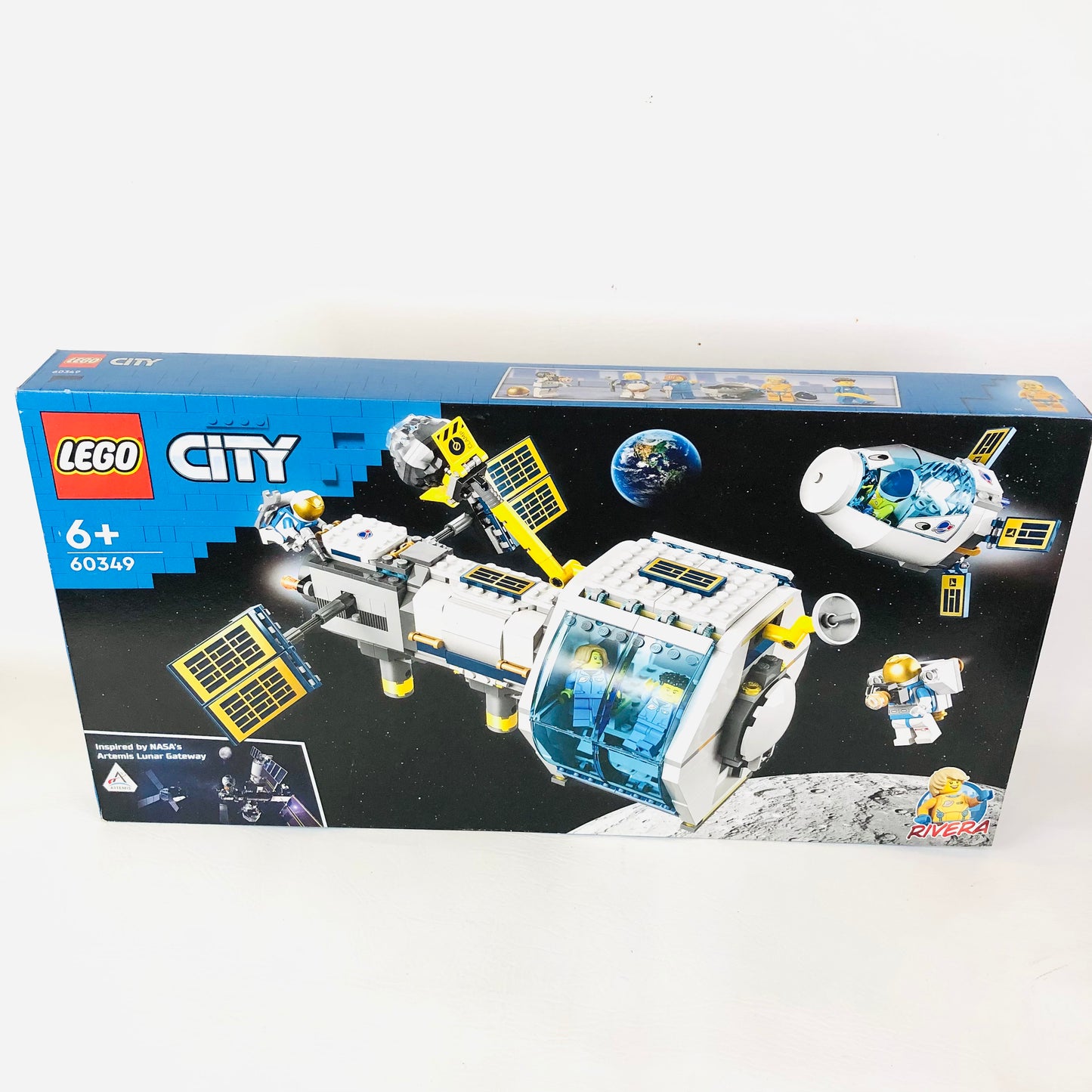 LEGO City: Lunar Space Station (60349) New In Box Sealed - Retired