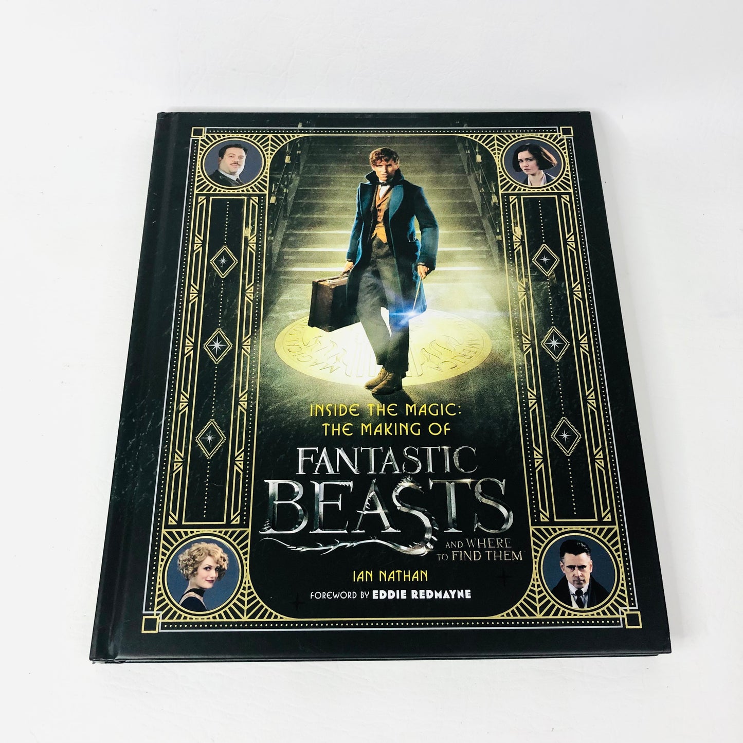 2x Fantastic Beasts And Where To Find Them HB Books (Inside The Magic / Magical Movie Handbook)