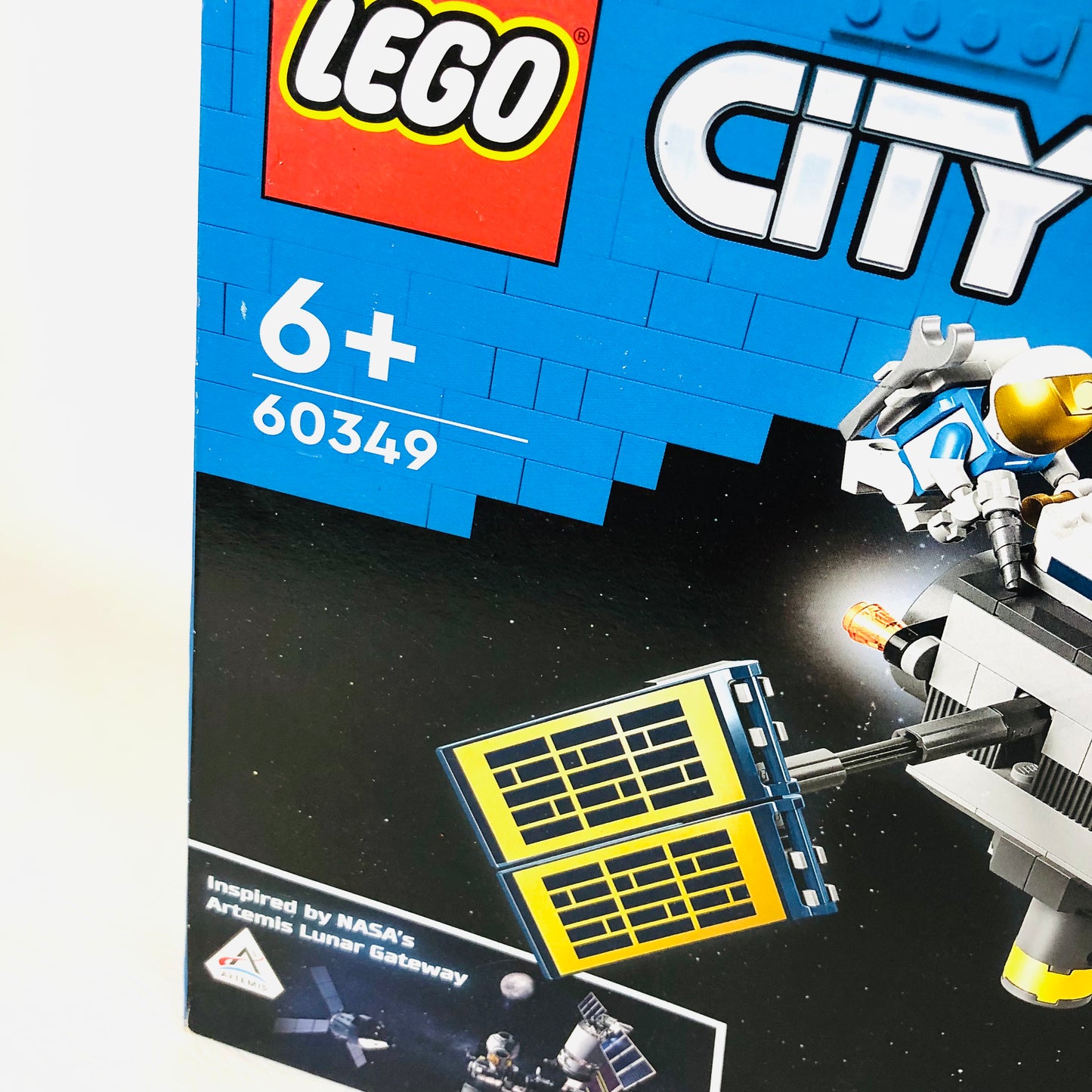LEGO City: Lunar Space Station (60349) New In Box Sealed - Retired
