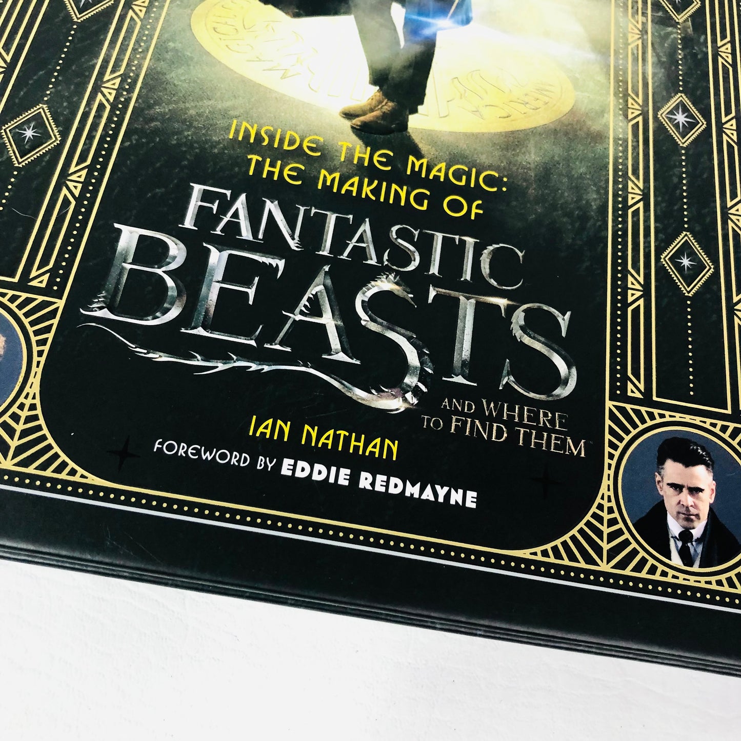 2x Fantastic Beasts And Where To Find Them HB Books (Inside The Magic / Magical Movie Handbook)