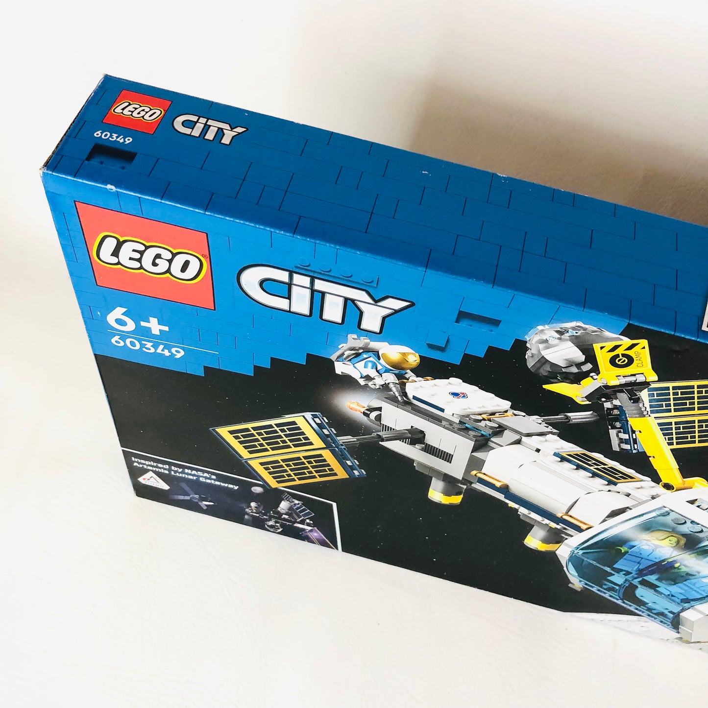 LEGO City: Lunar Space Station (60349) New In Box Sealed - Retired