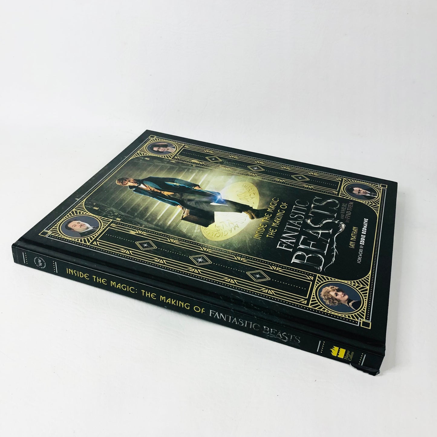 2x Fantastic Beasts And Where To Find Them HB Books (Inside The Magic / Magical Movie Handbook)