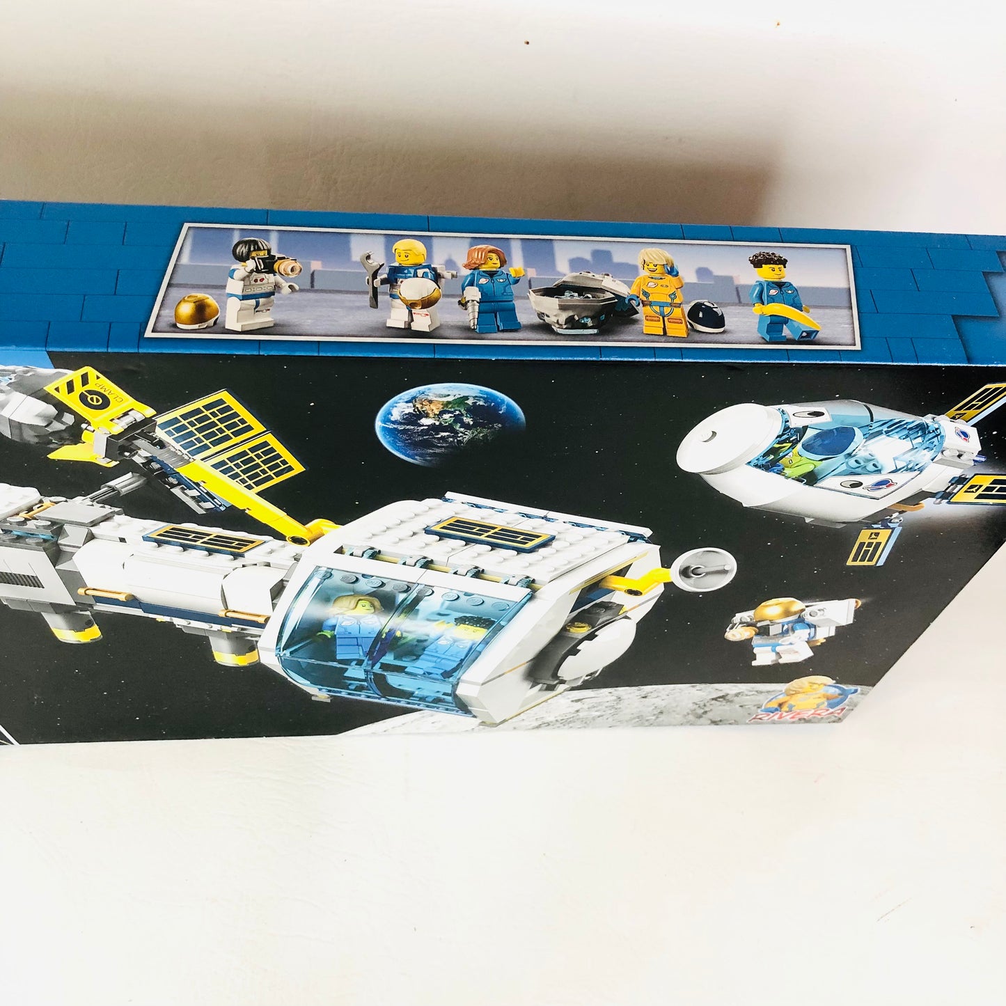 LEGO City: Lunar Space Station (60349) New In Box Sealed - Retired