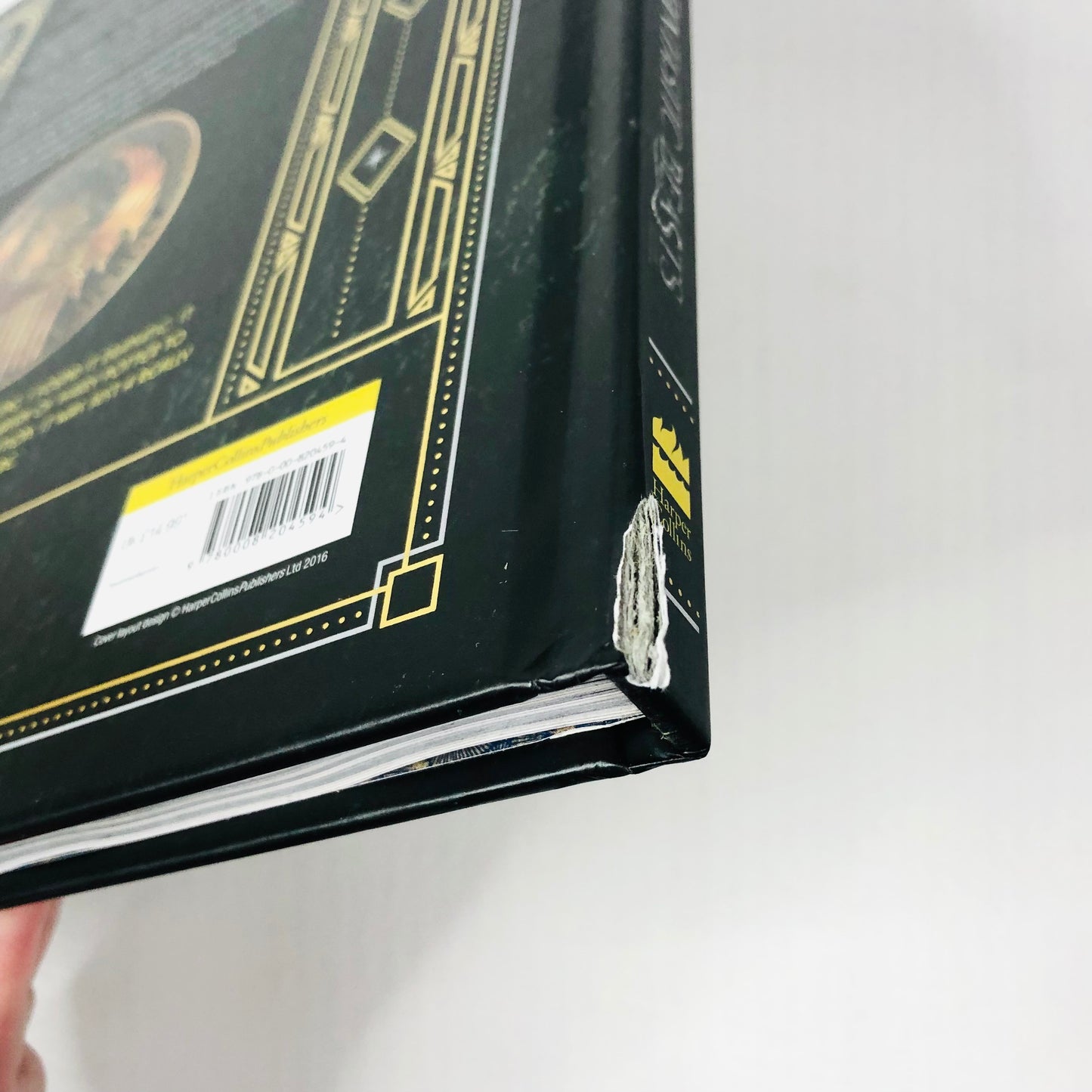 2x Fantastic Beasts And Where To Find Them HB Books (Inside The Magic / Magical Movie Handbook)