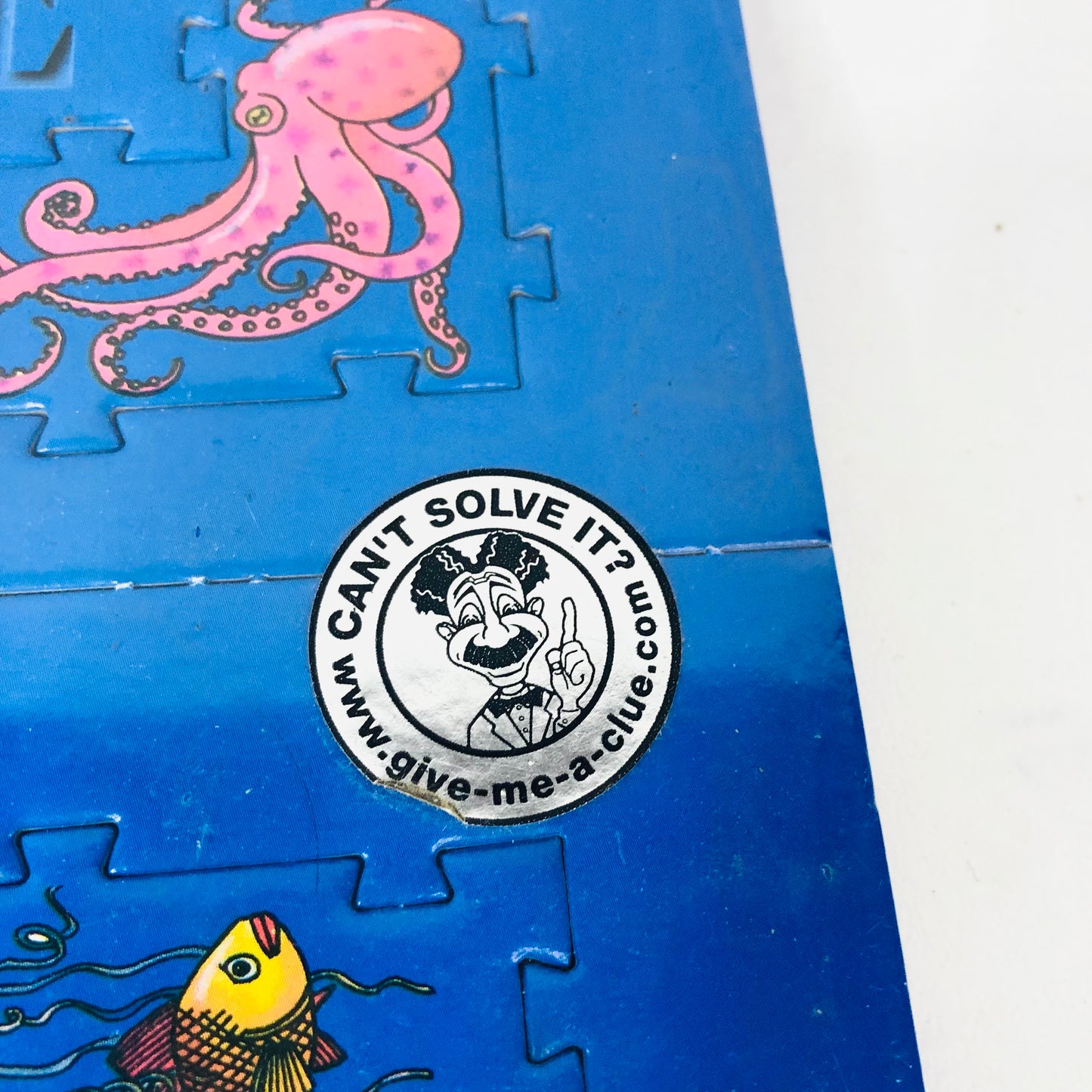 The Last Piece Jigsaw Puzzle - Dugald Keith - Deep Trouble - Sealift Fish - Brain teaser NEW
