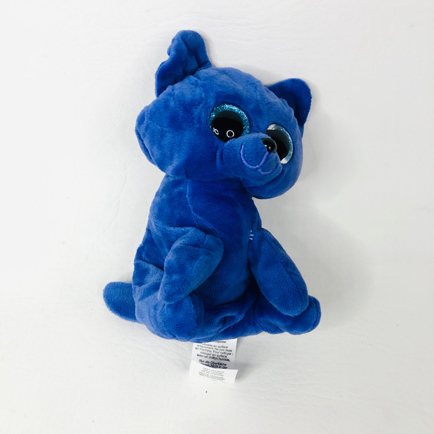 Splash Toys Sweet Pups Reversible Soft Toy Blue Cat Ice Cream Cone Plush 2-in-1