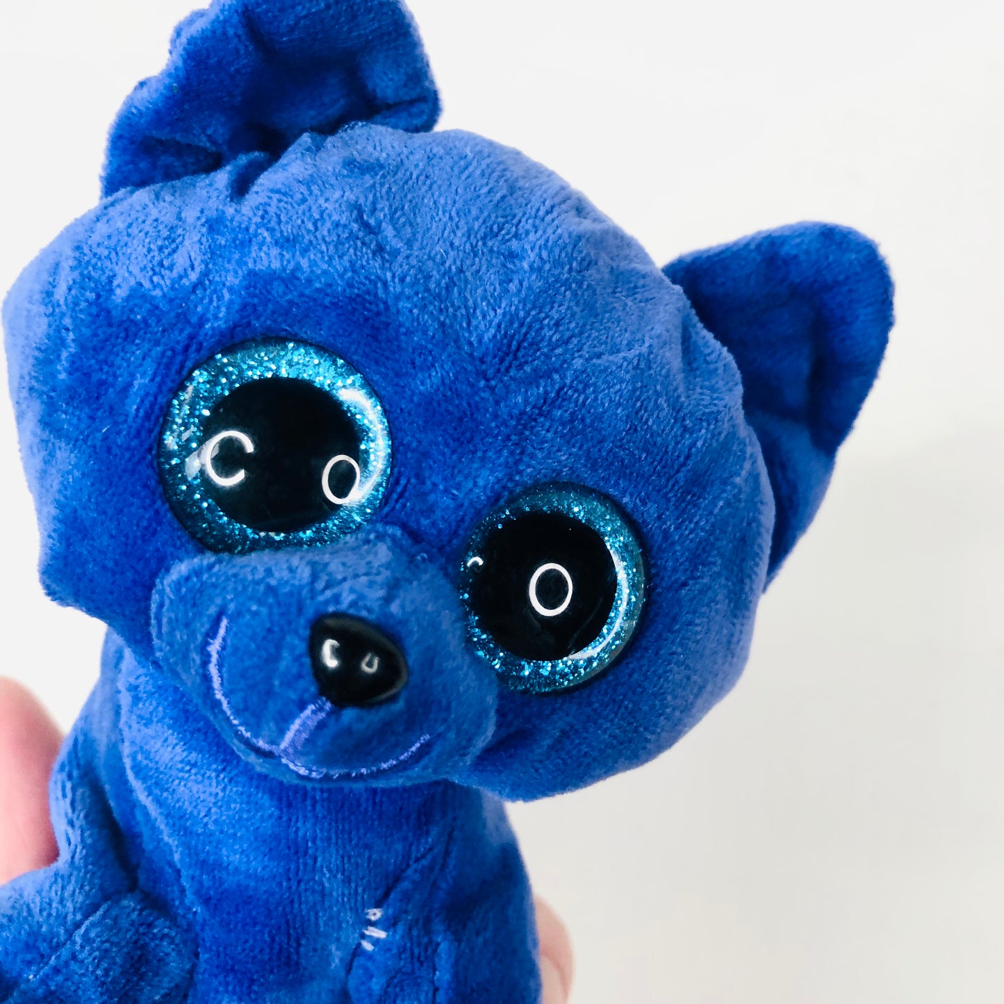 Splash Toys Sweet Pups Reversible Soft Toy Blue Cat Ice Cream Cone Plush 2-in-1