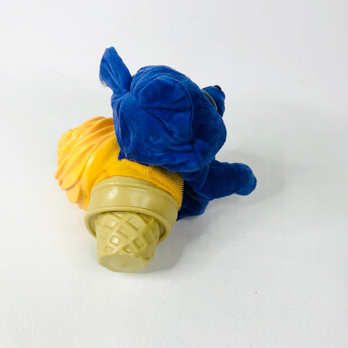Splash Toys Sweet Pups Reversible Soft Toy Blue Cat Ice Cream Cone Plush 2-in-1