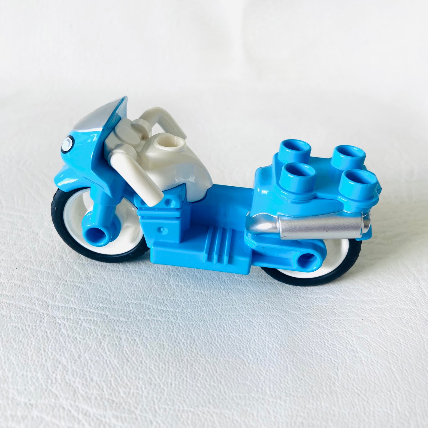 LEGO Duplo : Police Motorcycle Bike (10900) Incomplete - No Figure
