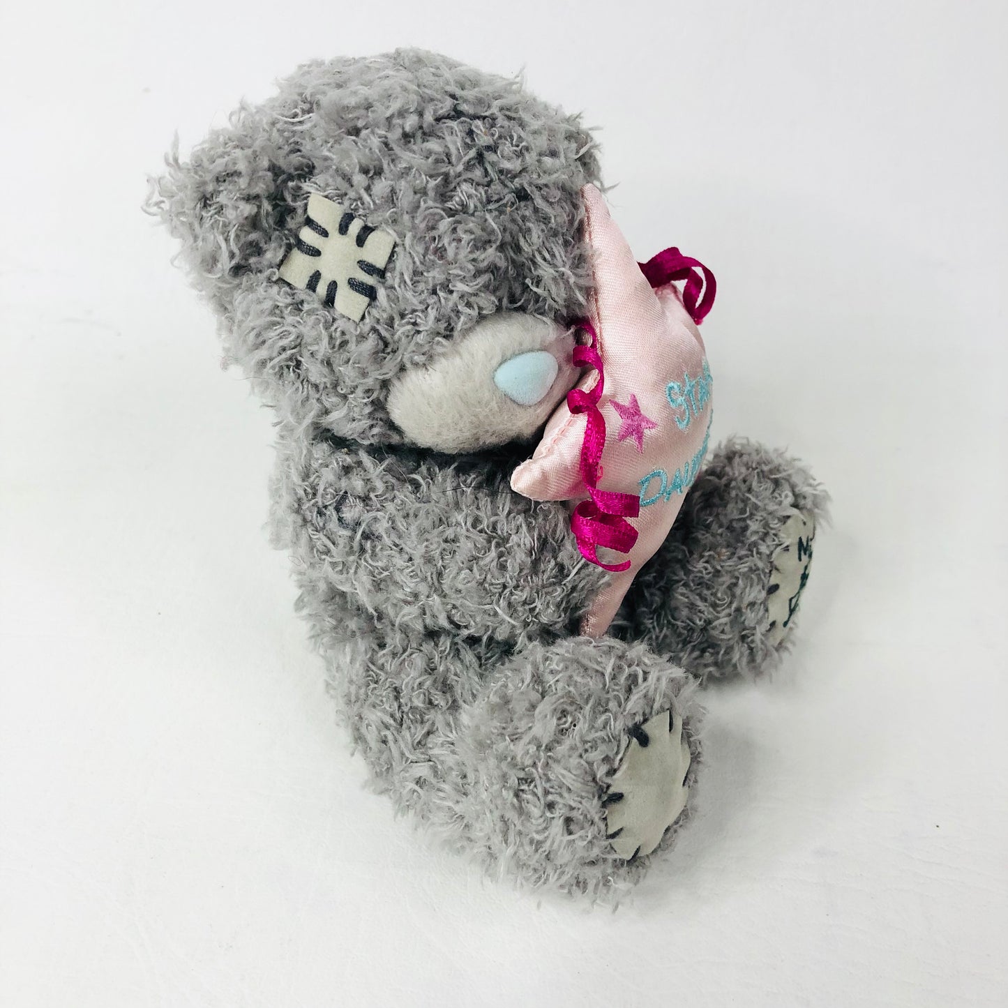 Me To You Tatty Teddy Grey Blue Nose Small Bear 5” “Star Daughter” Gift Soft Toy