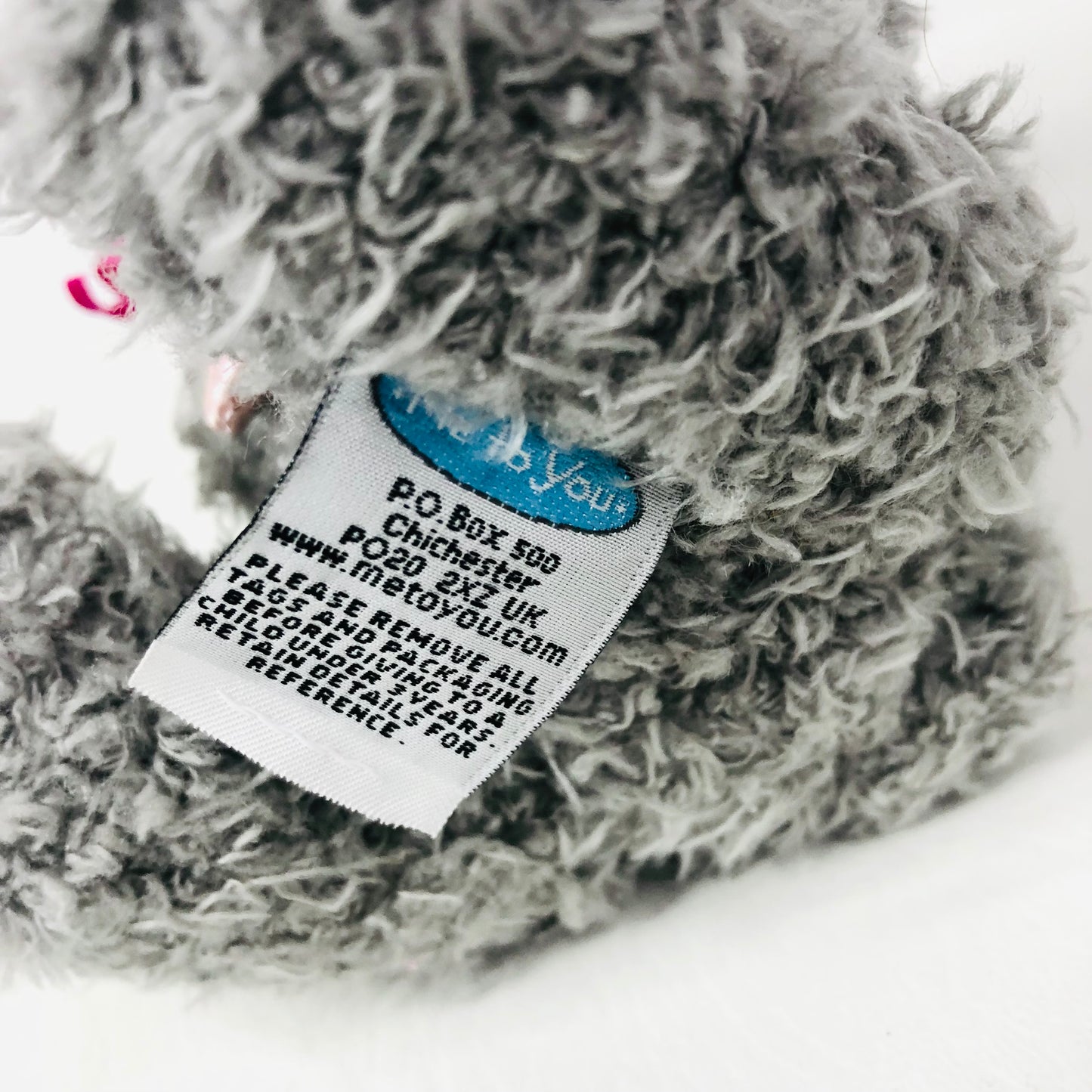 Me To You Tatty Teddy Grey Blue Nose Small Bear 5” “Star Daughter” Gift Soft Toy